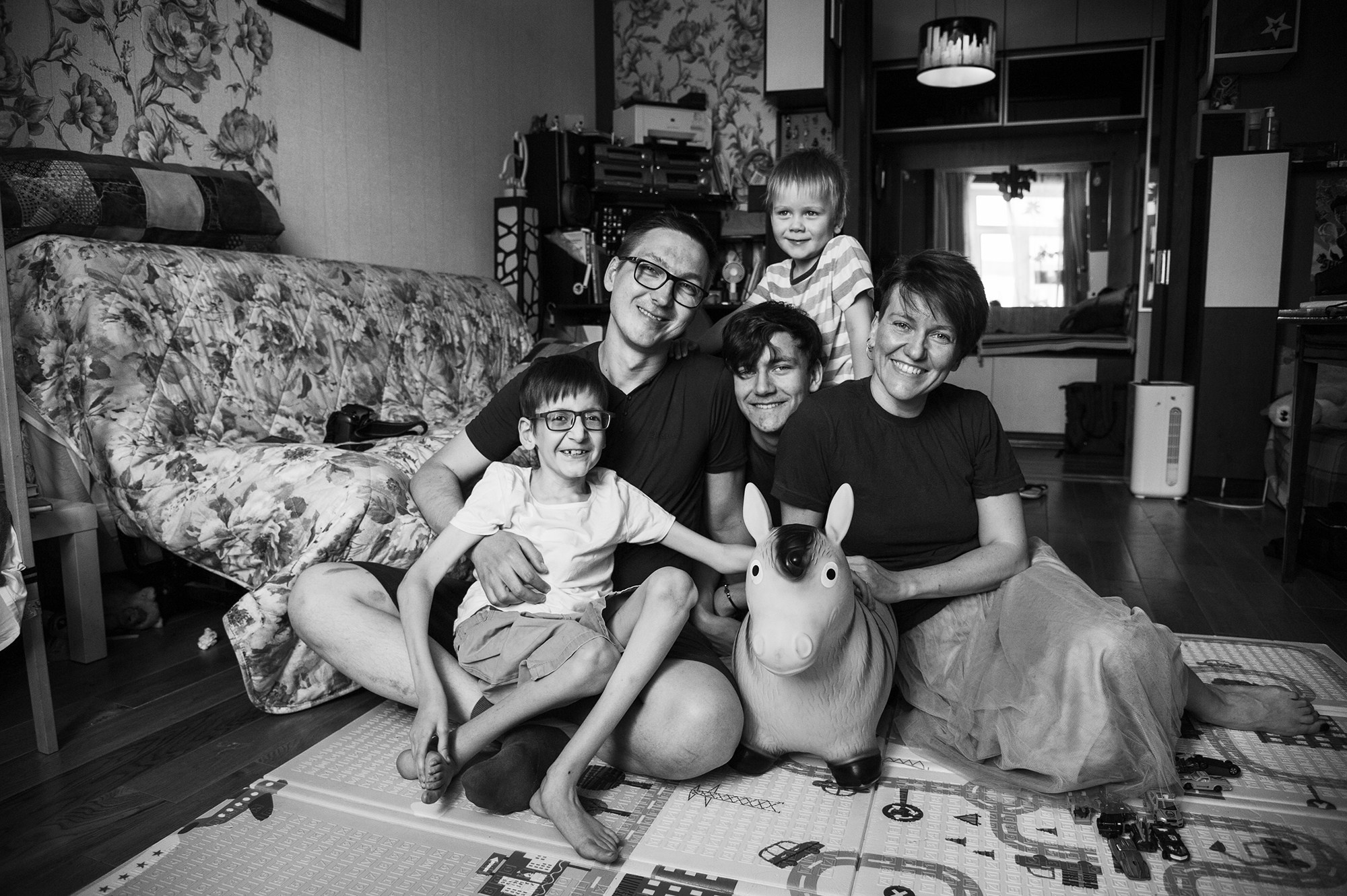 Домашняя съемка для Нади и Толи