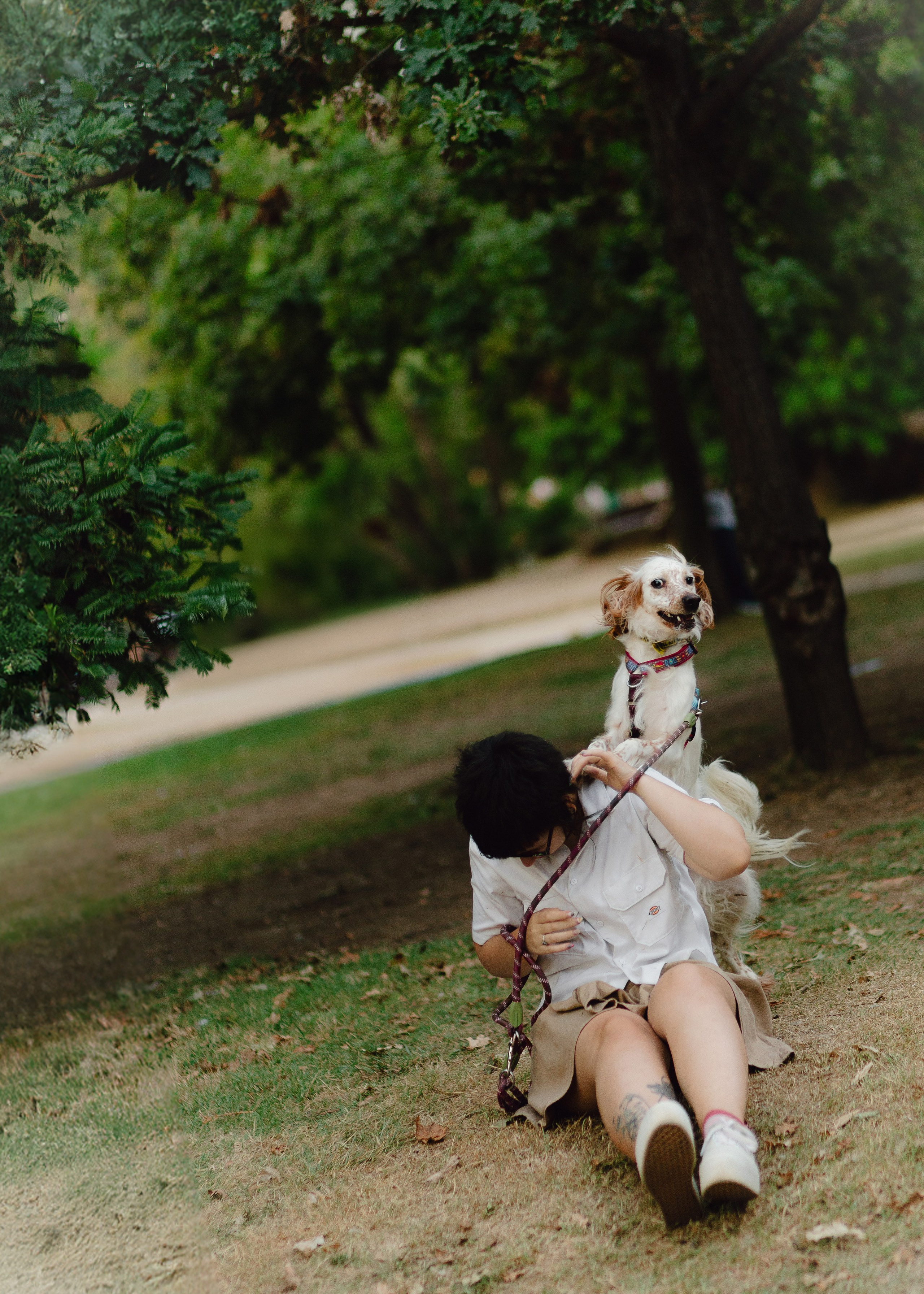 Pauline & Her Beloved Mañana. Barbara Isaeva