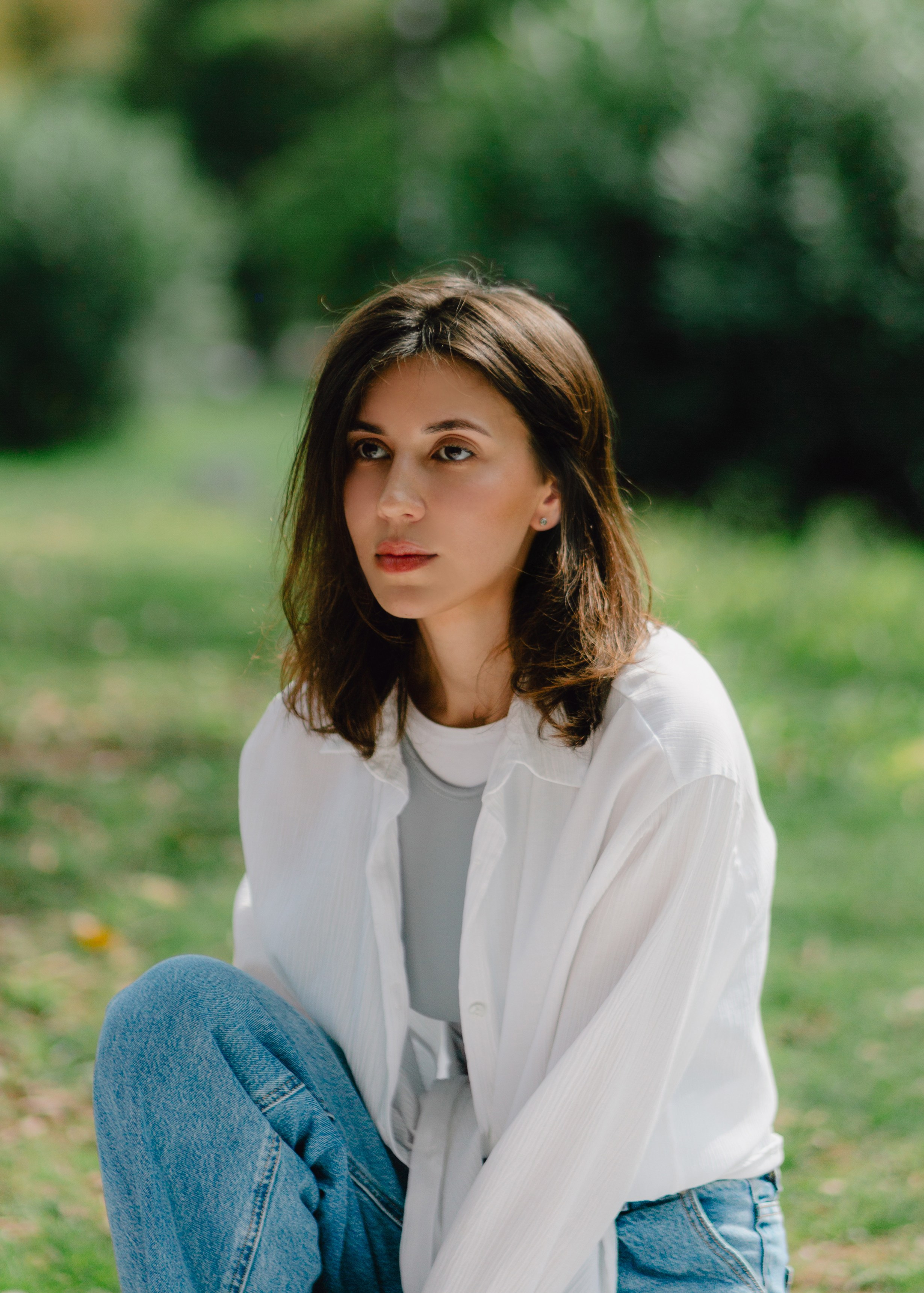 Morning Tea & Sunshine. Barbara Isaeva