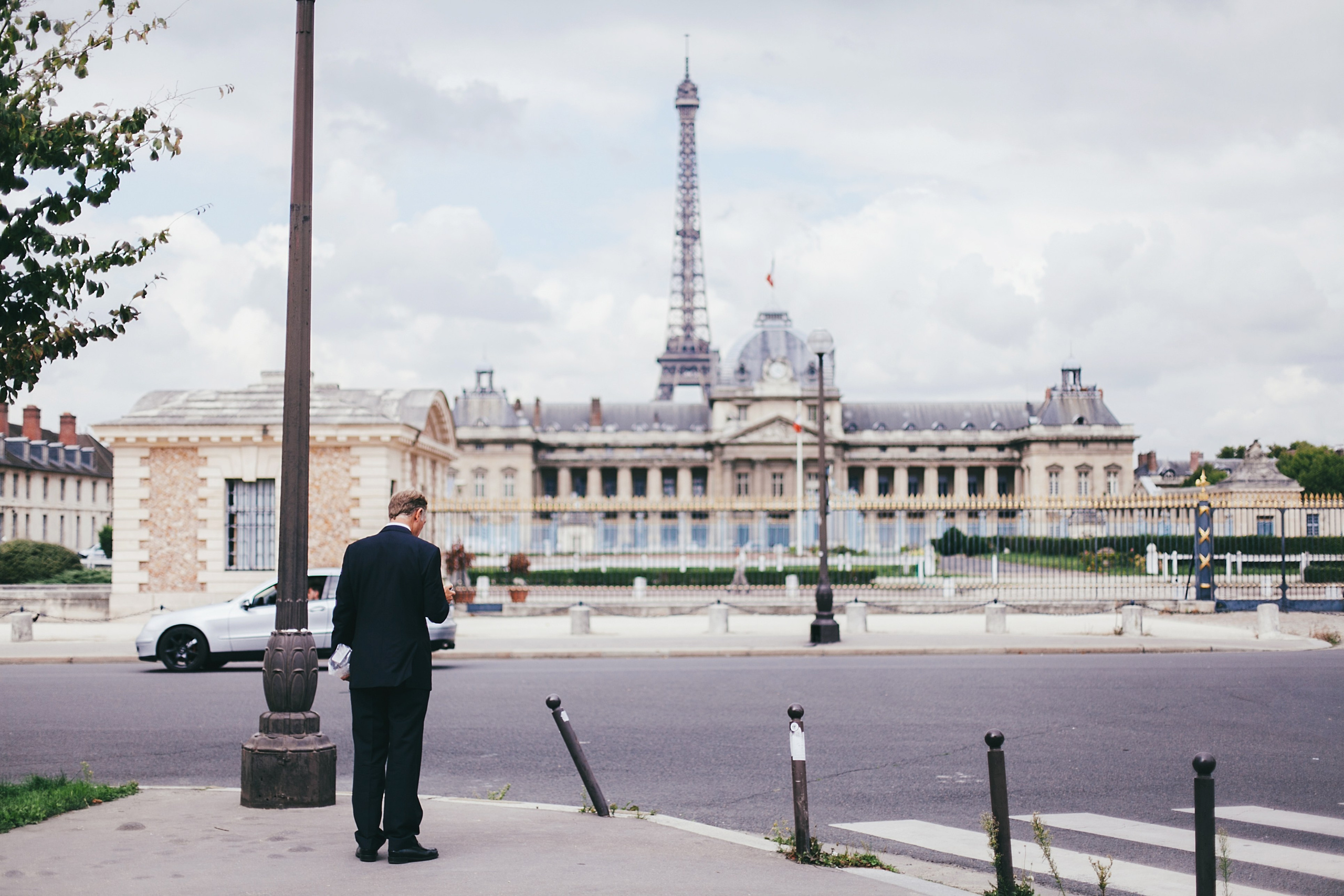 Париж. Аня Степанова