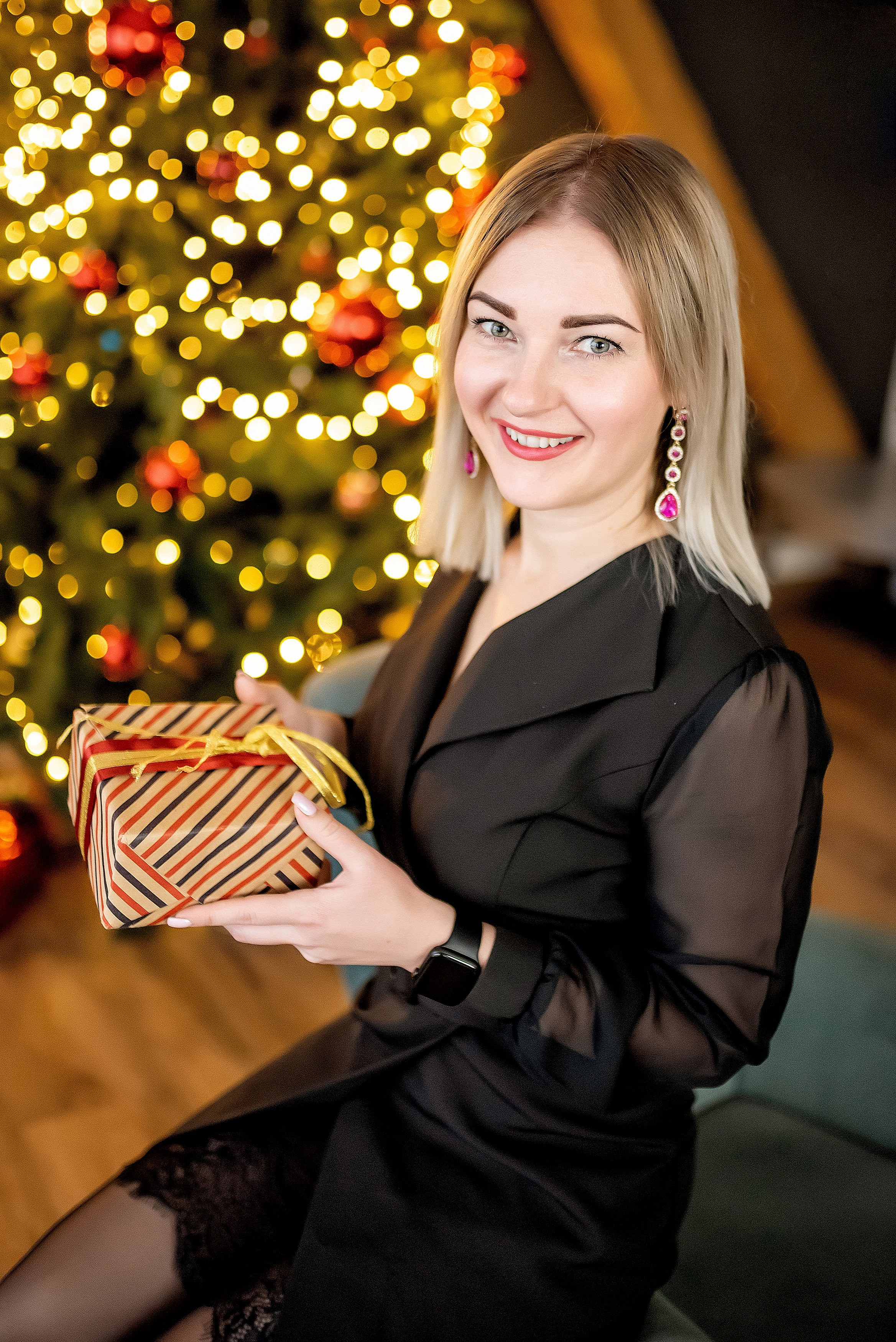 Портфолио фотографа: Новогодние фотосессии — Идеи, примеры и вдохновение для ваших праздничных кадров