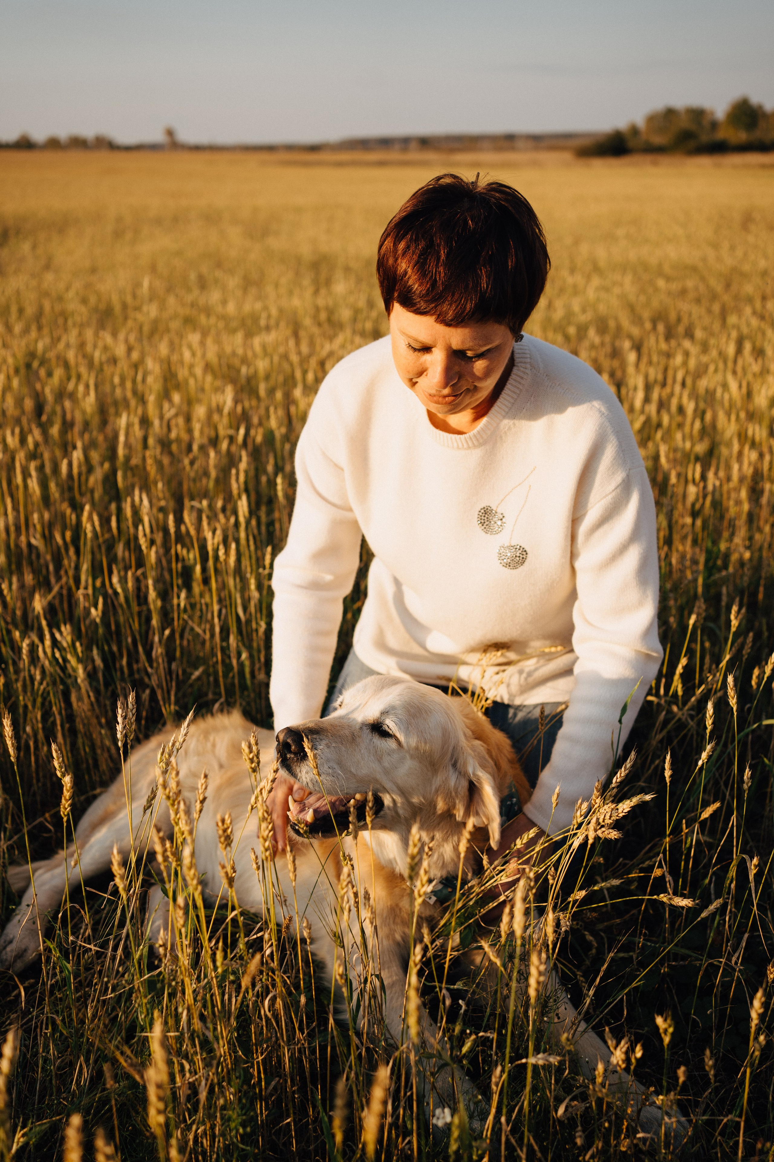 Дарья, Люба и Ред. Фотограф-анималист Анастасия Большакова