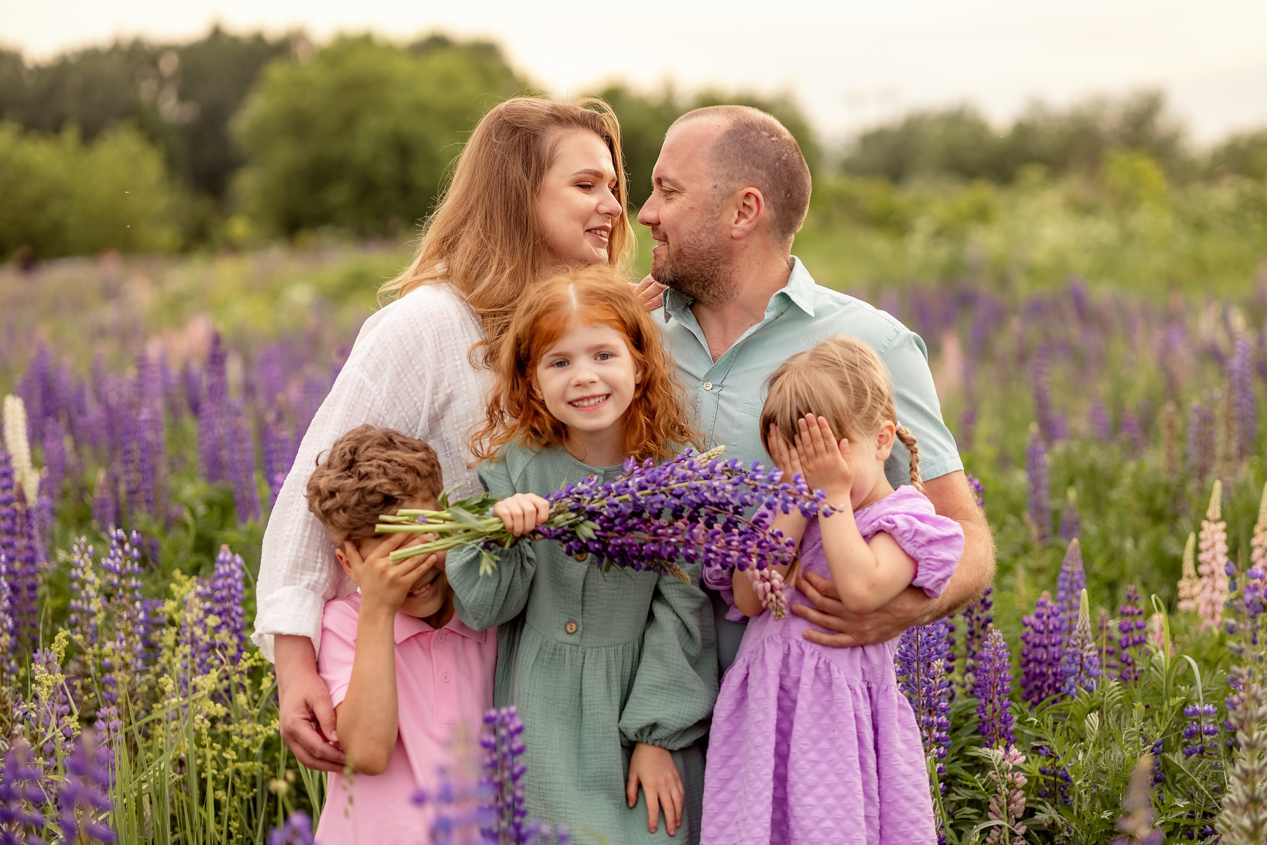 Семья. Семейный и детский фотограф в Москве Анна Чертополох