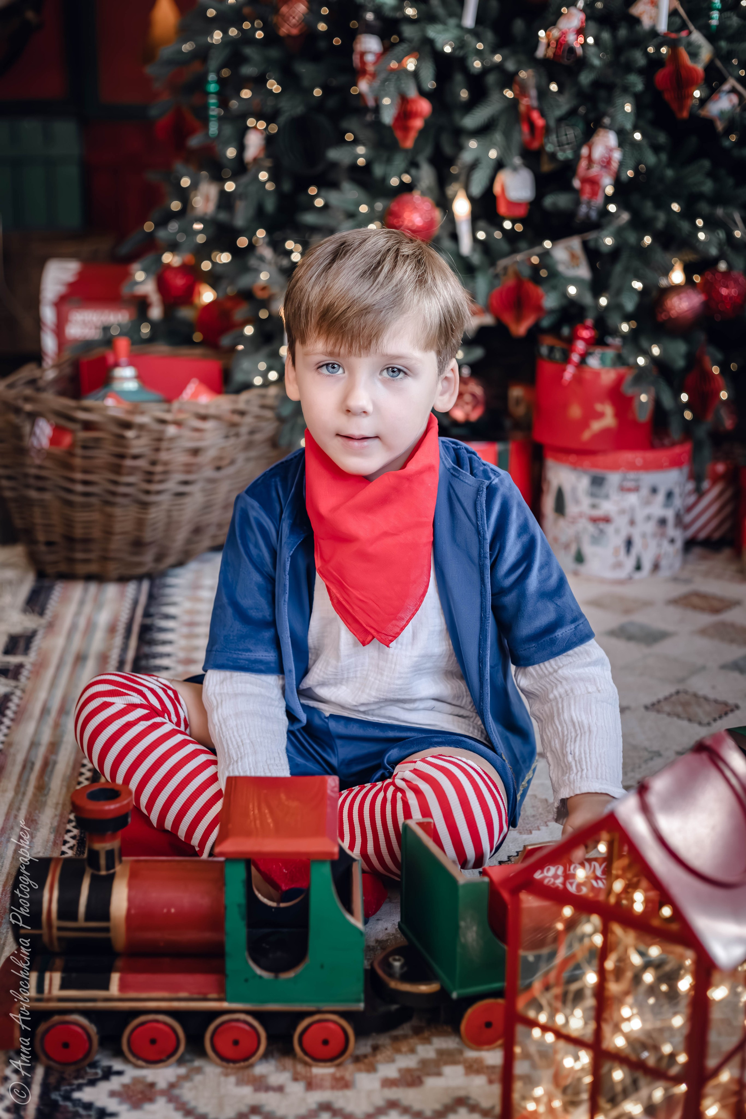 Детская фотосессия, детский портрет