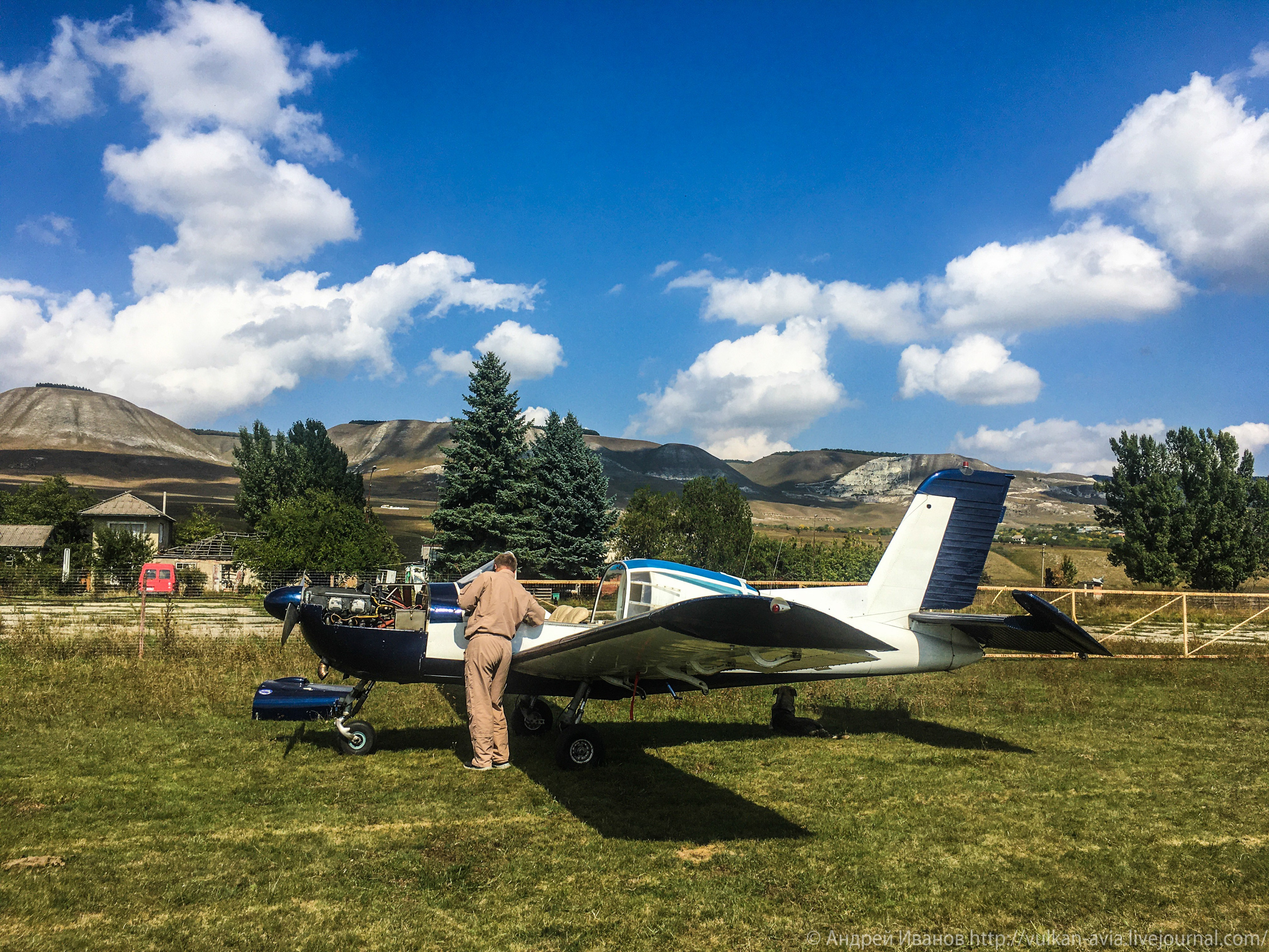Перегон Сокаты из Кисловодска в Тверь (2021 г.). Фотоальбом показывающий увлекательный мир авиации и мир медведей Андрея Иванова