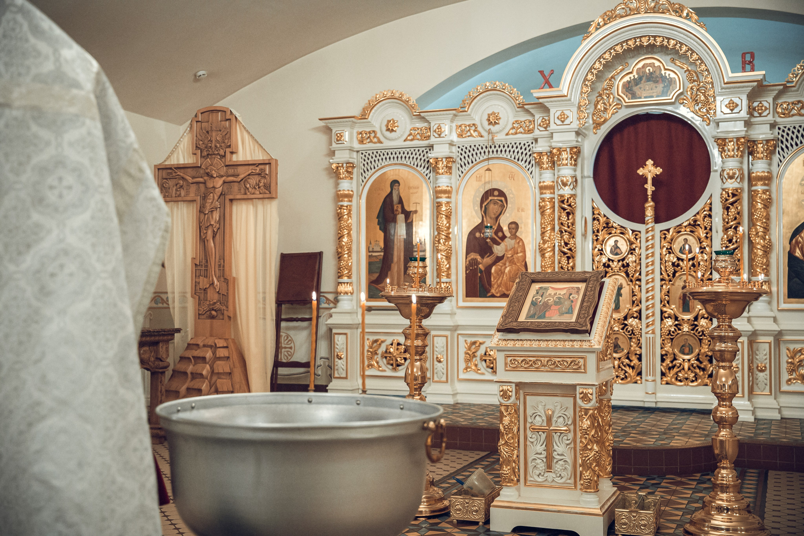 Фотограф на крещение в Рязани. Семейный фотограф