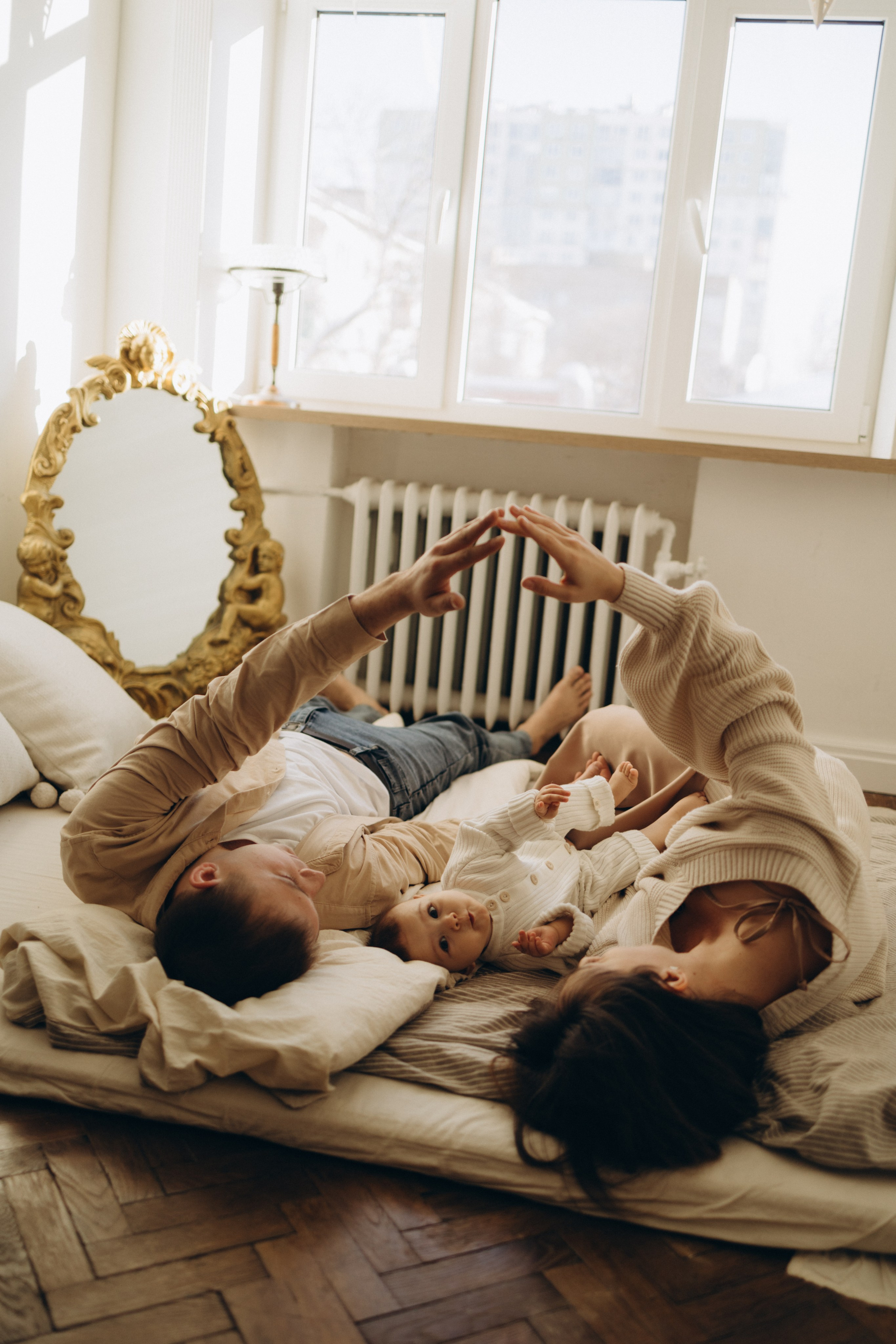 Новогодние. Семейный фотограф и видеограф Наумова Анна