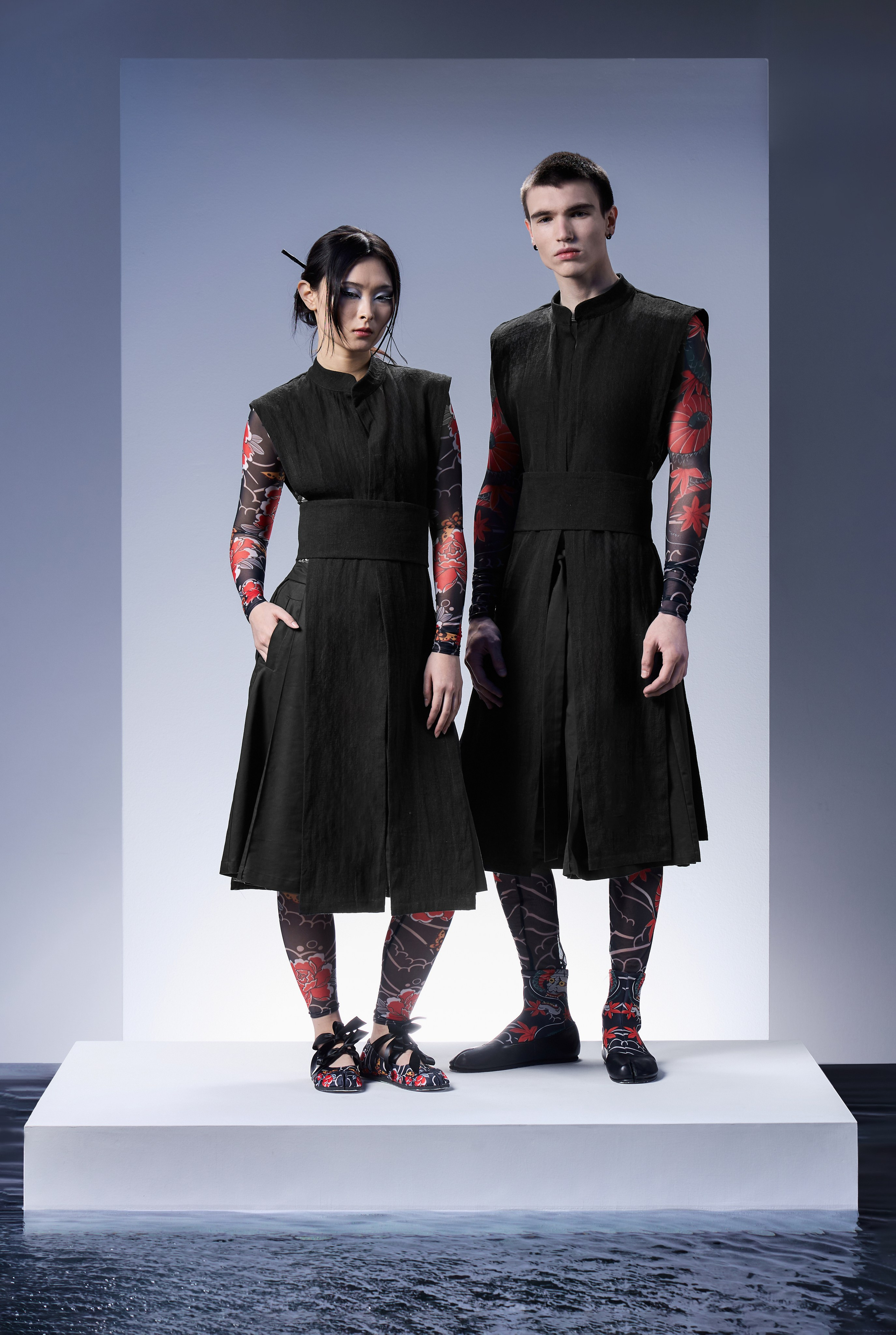 Bat Norton кампейн Asia III. Фотограф для брендов Любовь Батина (Спб/Мск)