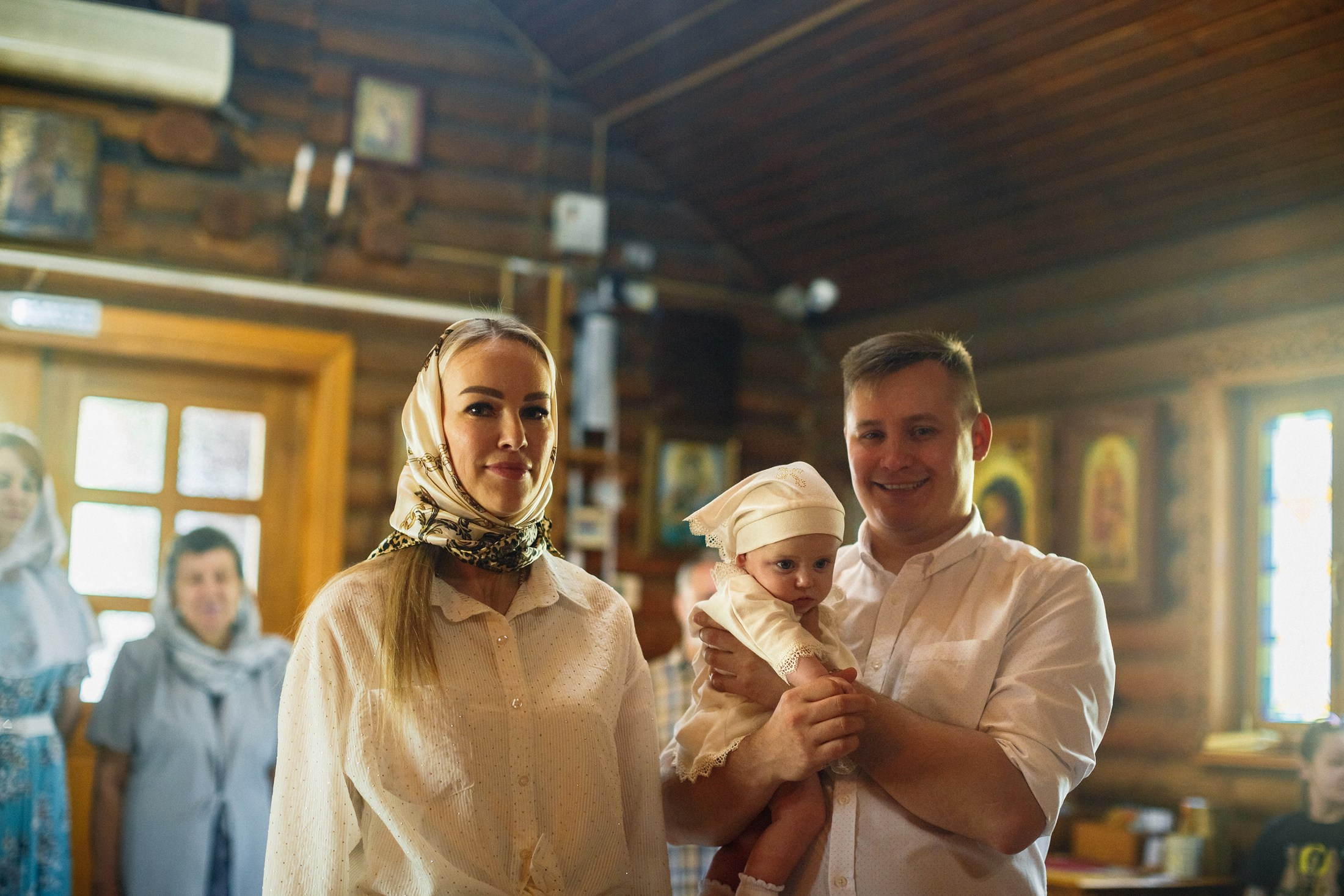 Храм Преображения Господня. Крещение Киры. Фотографы в городе Волгограде — Людмила Агеева и Алексей Околелов