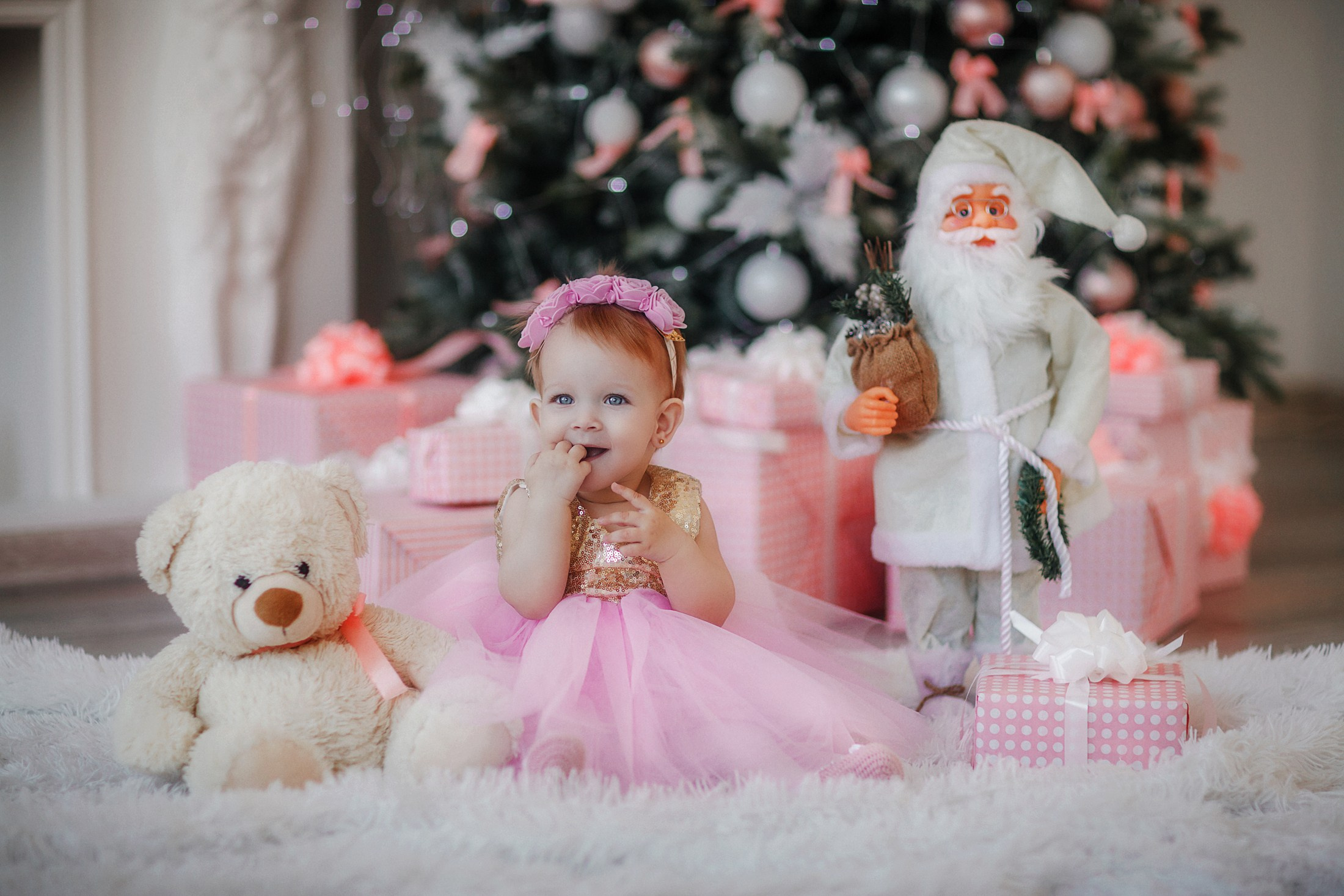 Новогодние. Фотографы в городе Волгограде — Людмила Агеева и Алексей Околелов