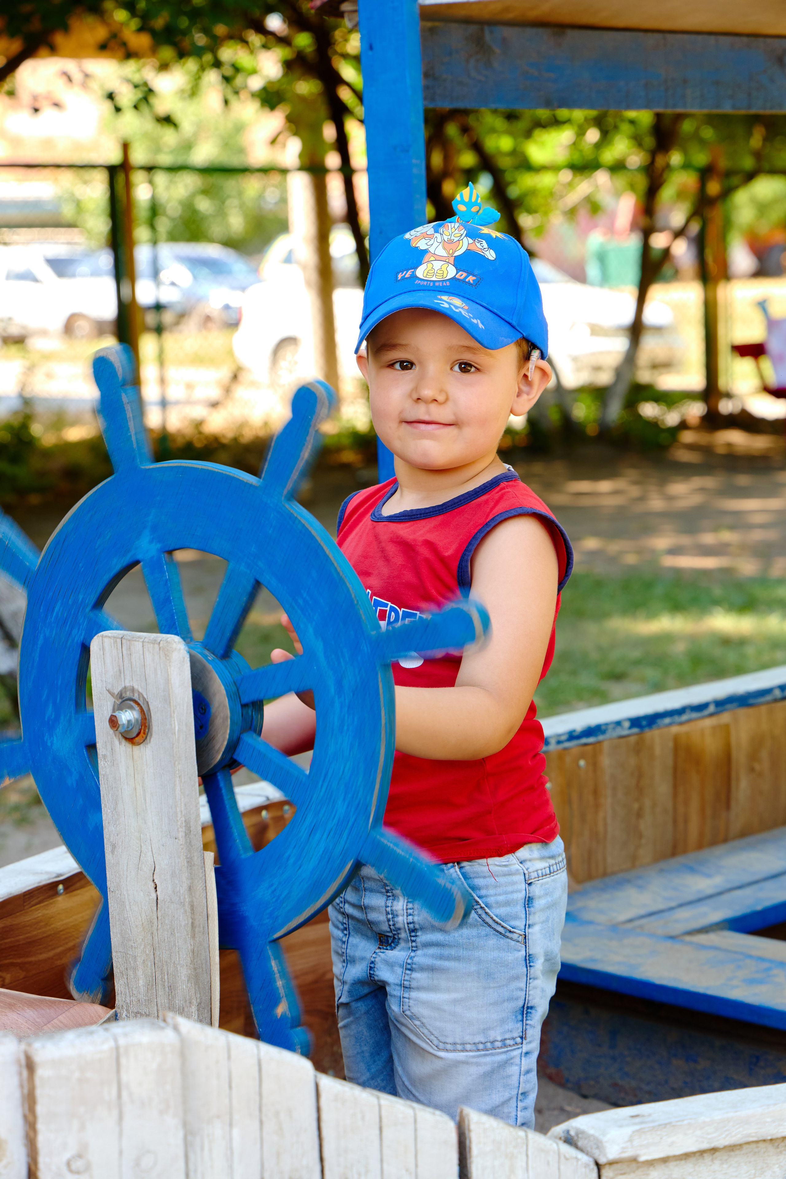 Пример летней съёмки в детском саду № 92 младшая группа Ромашки. Фотограф Выпускные альбомы Таганрог Сергей Коробченко