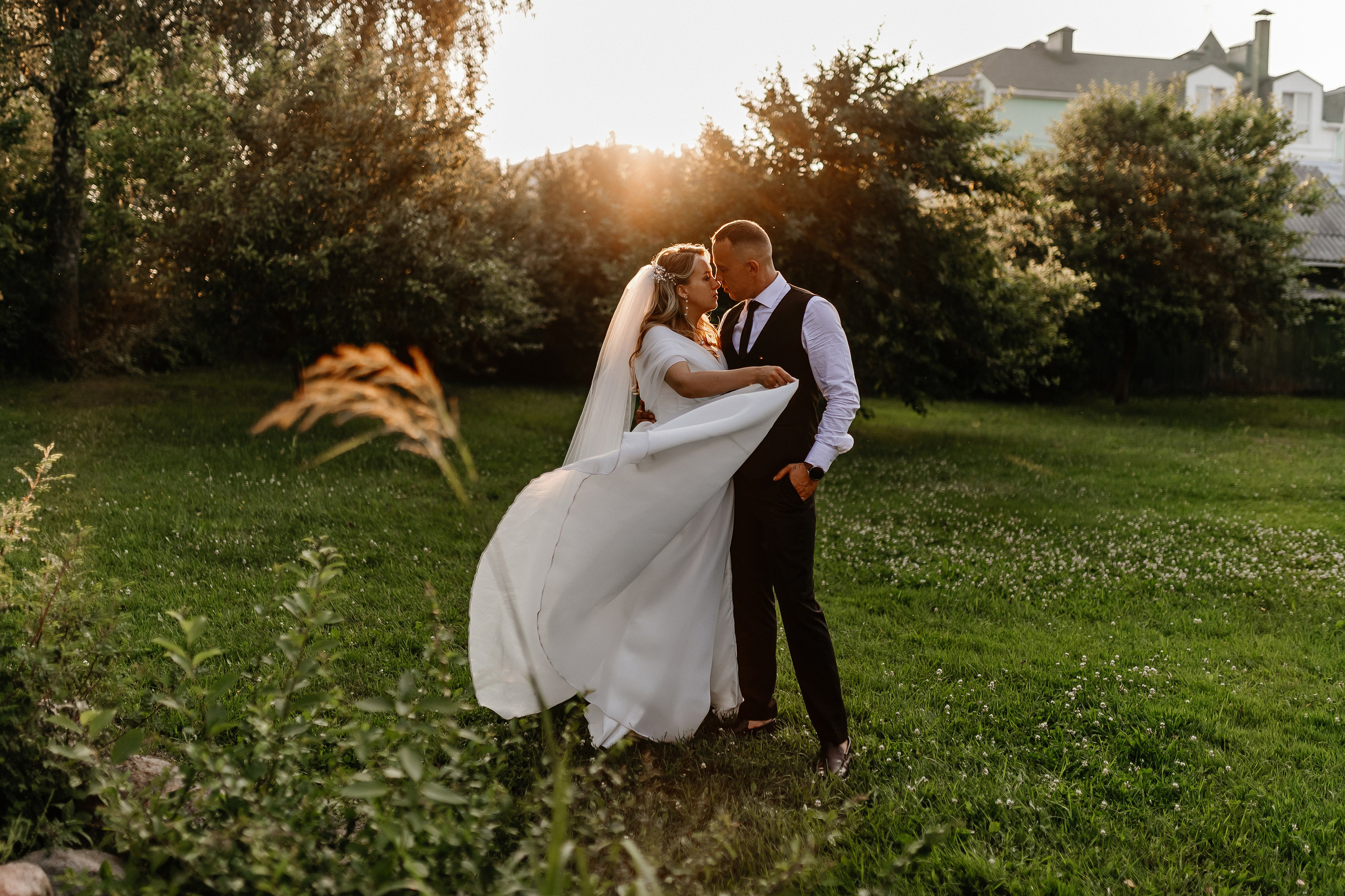 Екатерина и Иван. Свадебный фотограф Елена Ловцевич