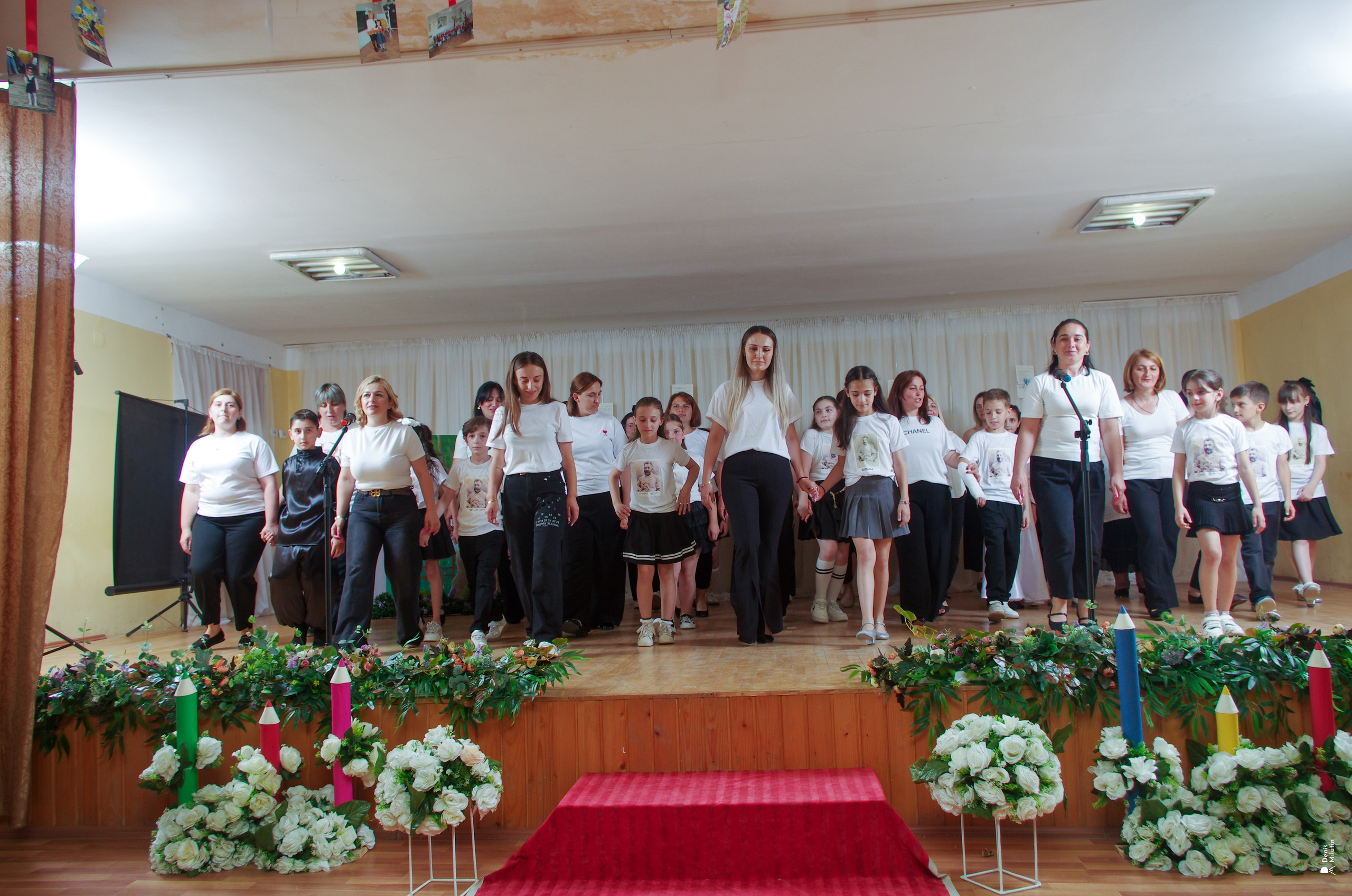 1 Школа. Портретный фотограф Денис Милютин