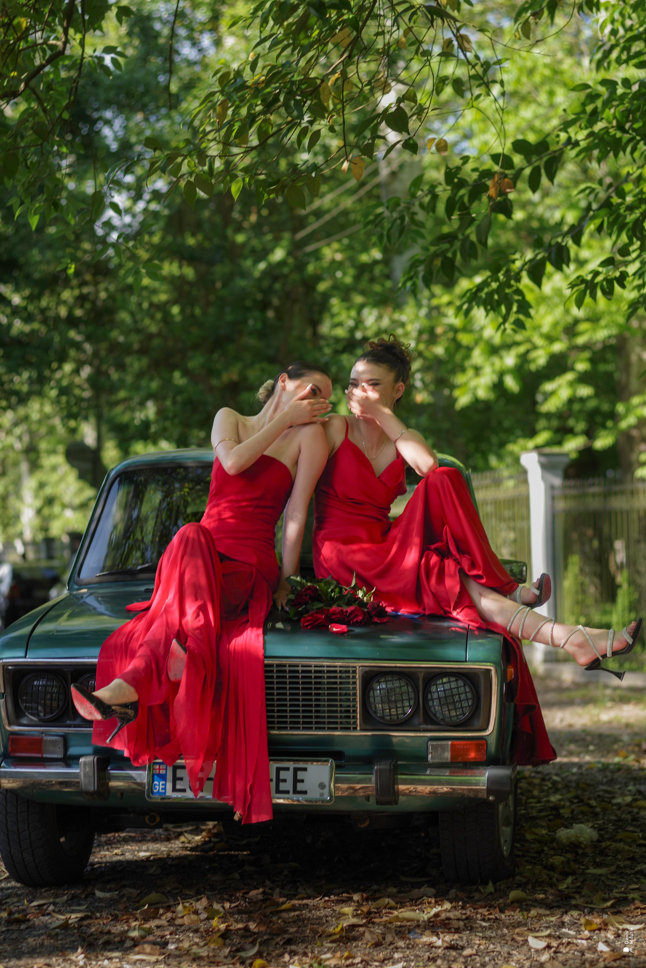 Аподикс в Зугдиди. Портретный фотограф Денис Милютин