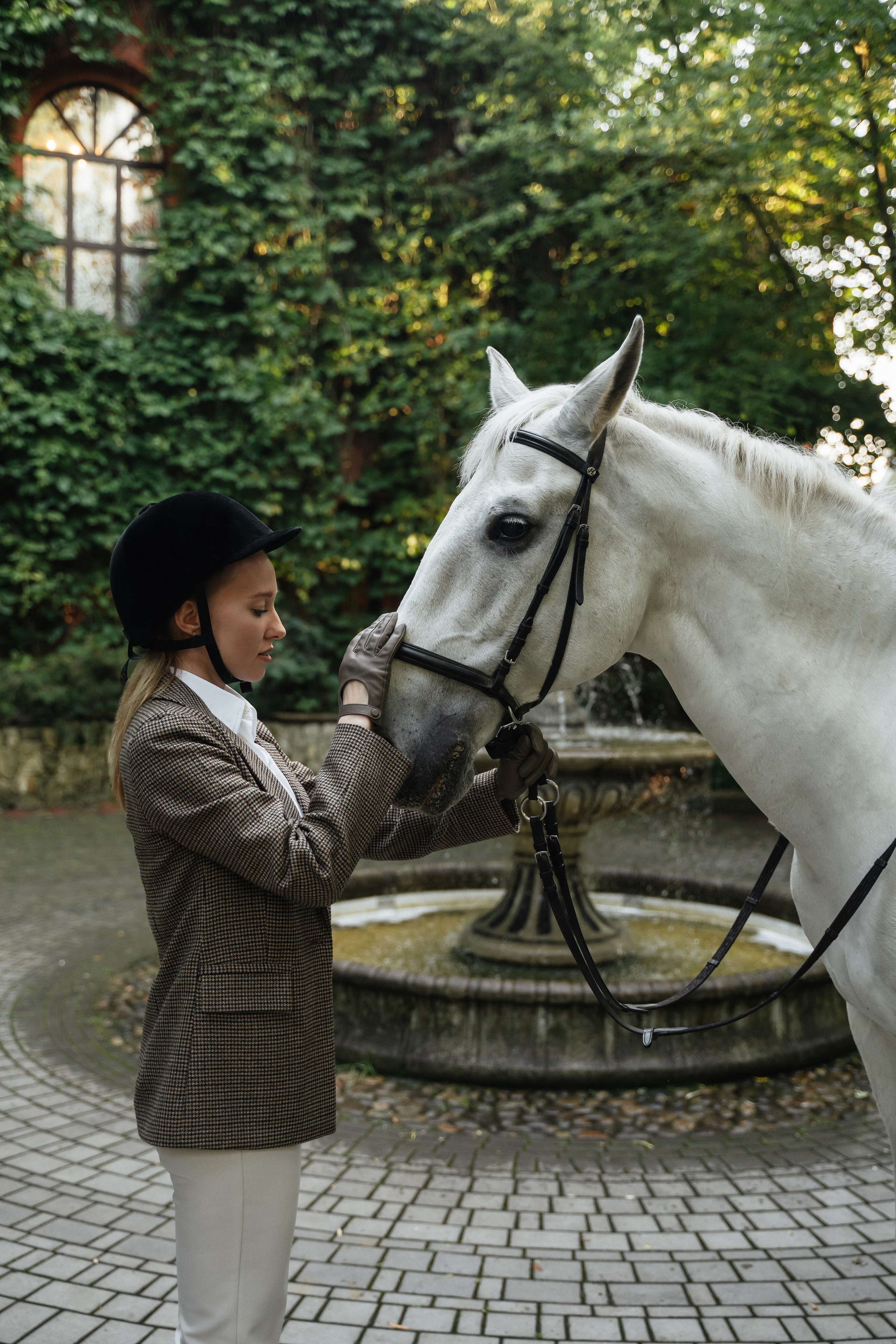 Конный клуб. Портретный фотограф в Москве