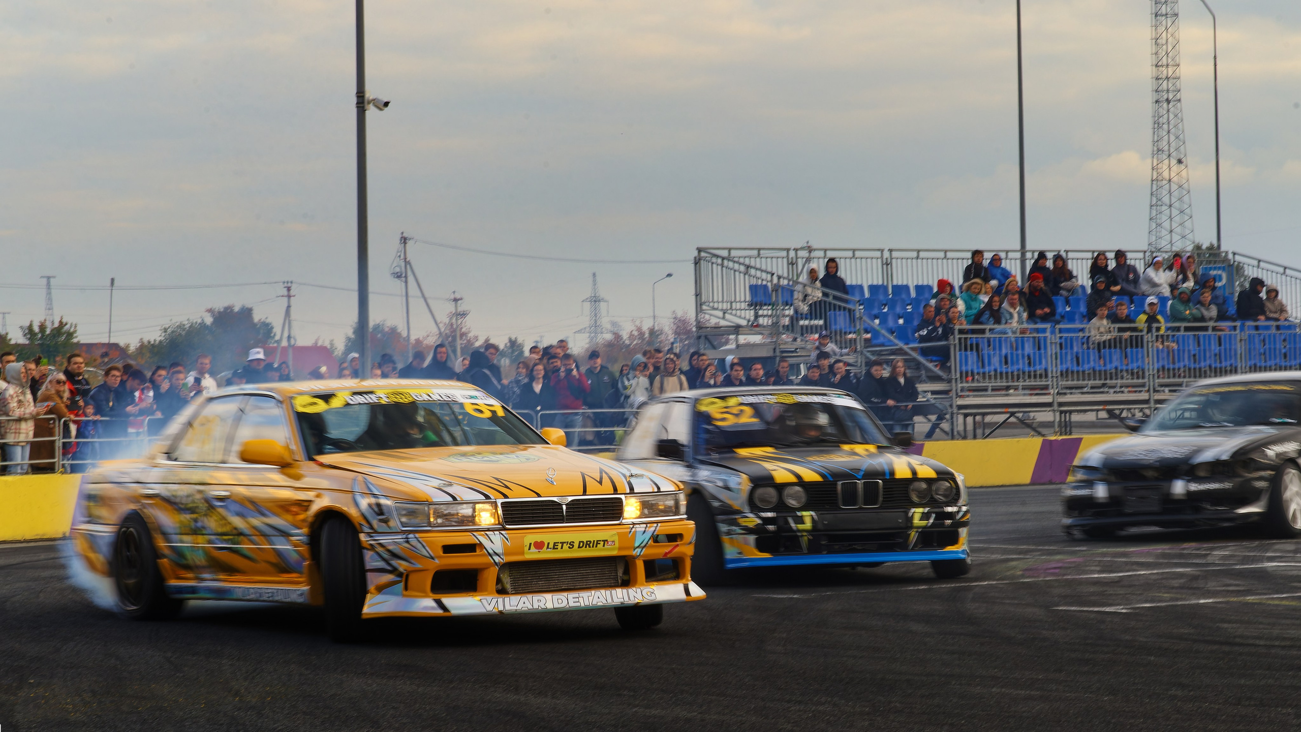 Drift Games'24. IN STREET WE TRUST