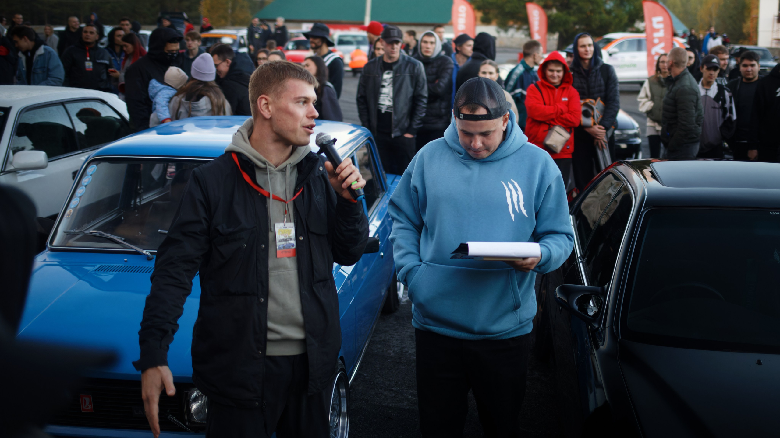 Enjoy x ESM 21.09.24. IN STREET WE TRUST