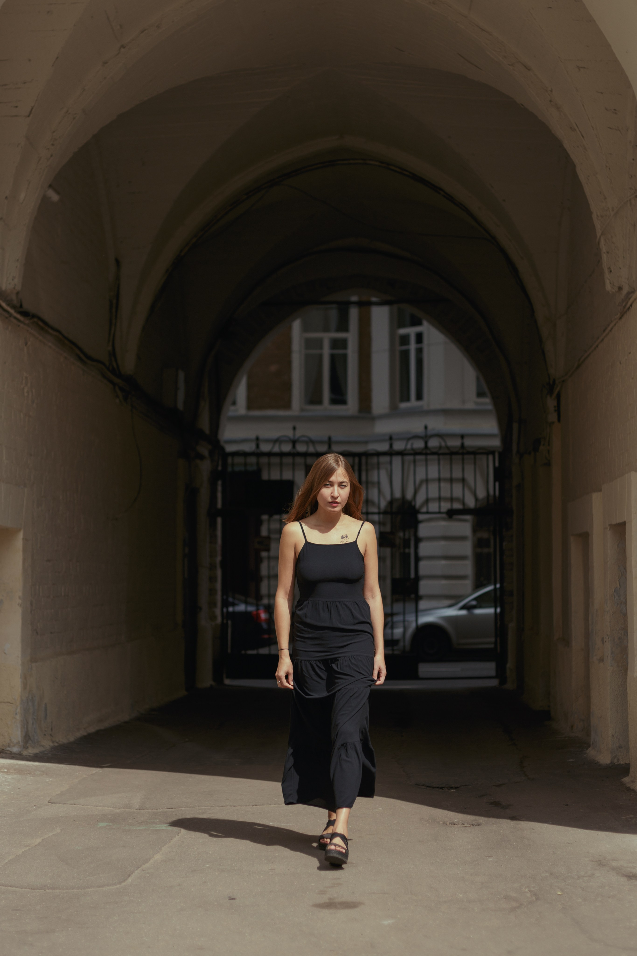 Катерина в городе. Портретный и концертный фотограф в Москве Тугарин Александр