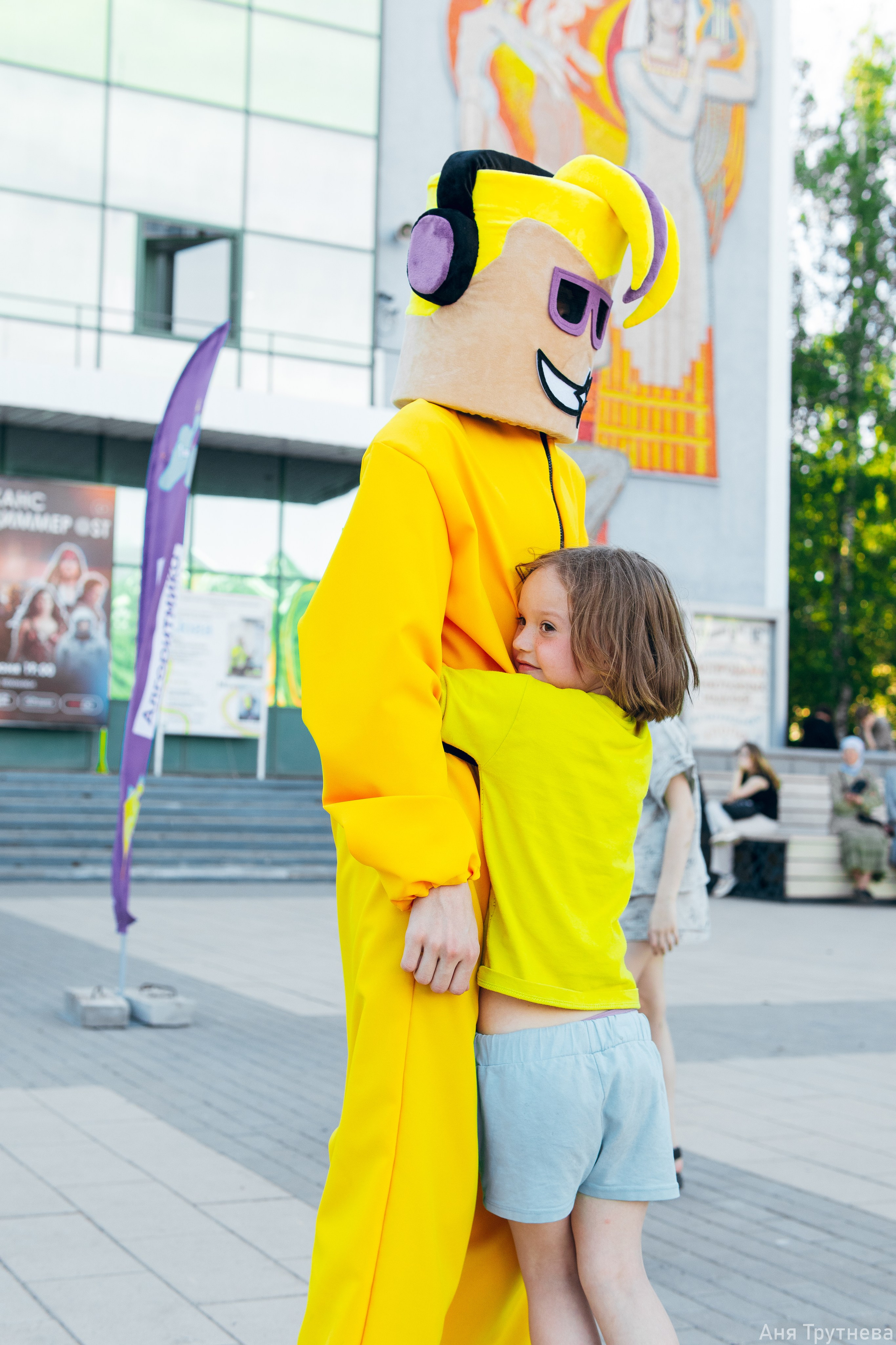 Алгаритмика. Фотограф и видеограф в Бугульме Аня Трутнева