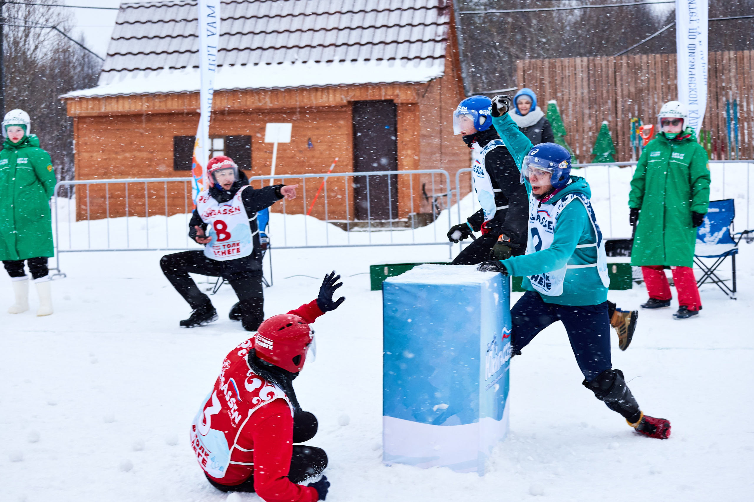 Юкигассен. Фотограф Мурманск Екатерина Мотькина