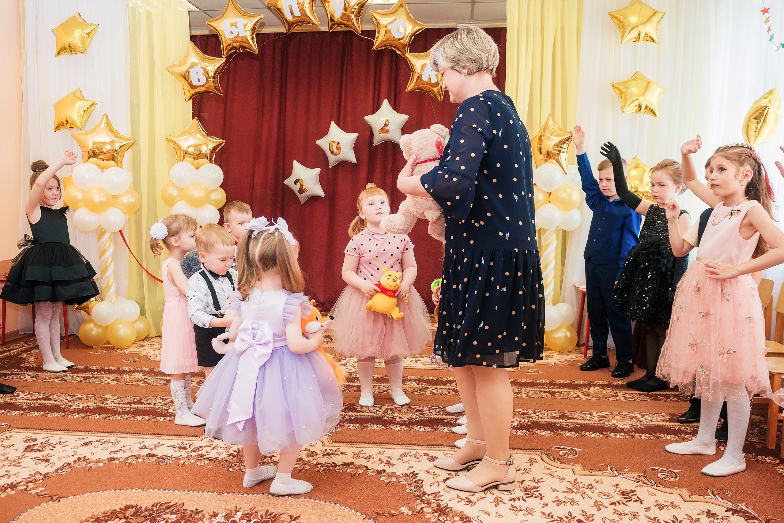 Выпускной в детском саду. Детский фотограф, семейный фотограф и репортажи в Кемерово