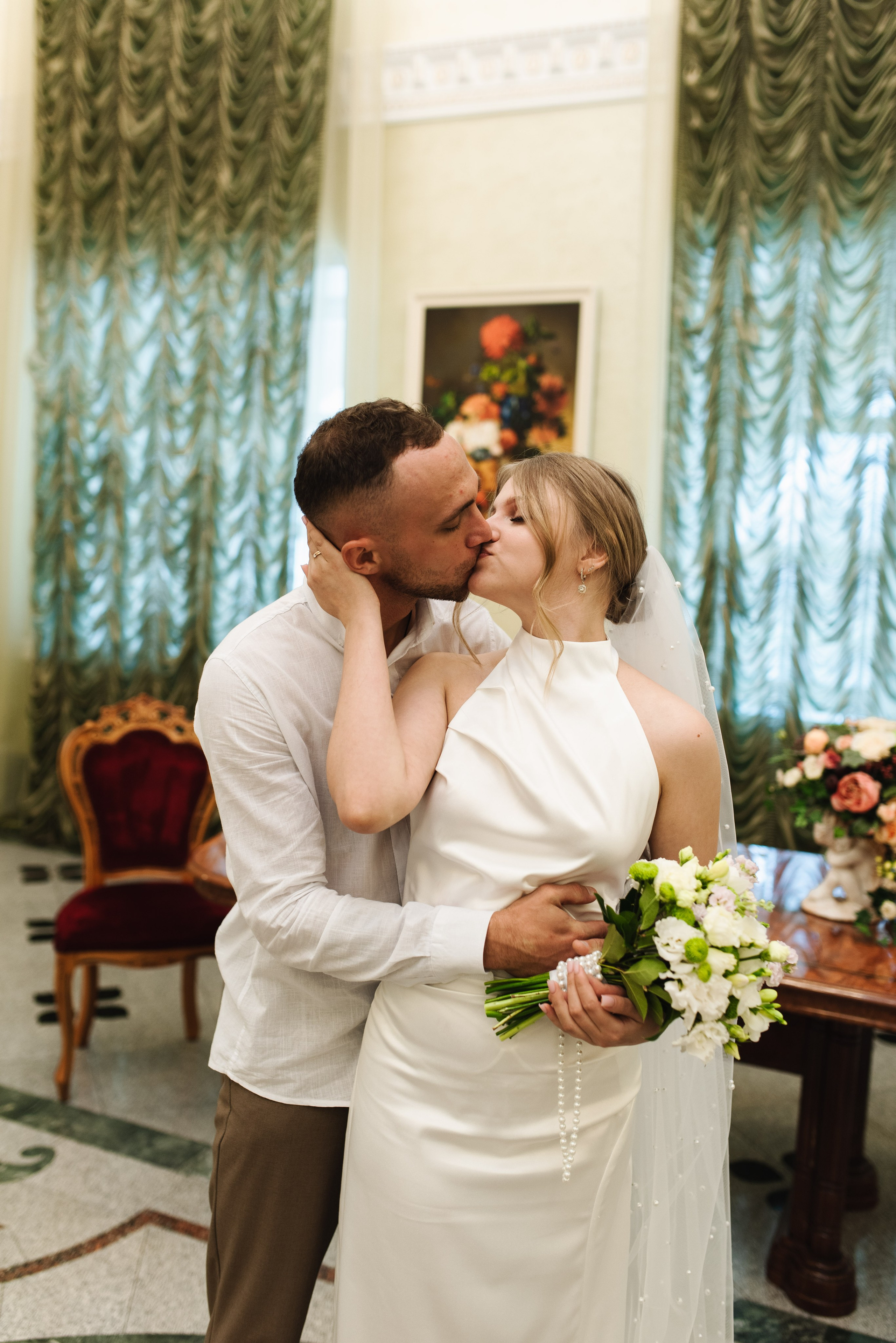 Наедине. Свадебный фотограф Анастасия Бударина