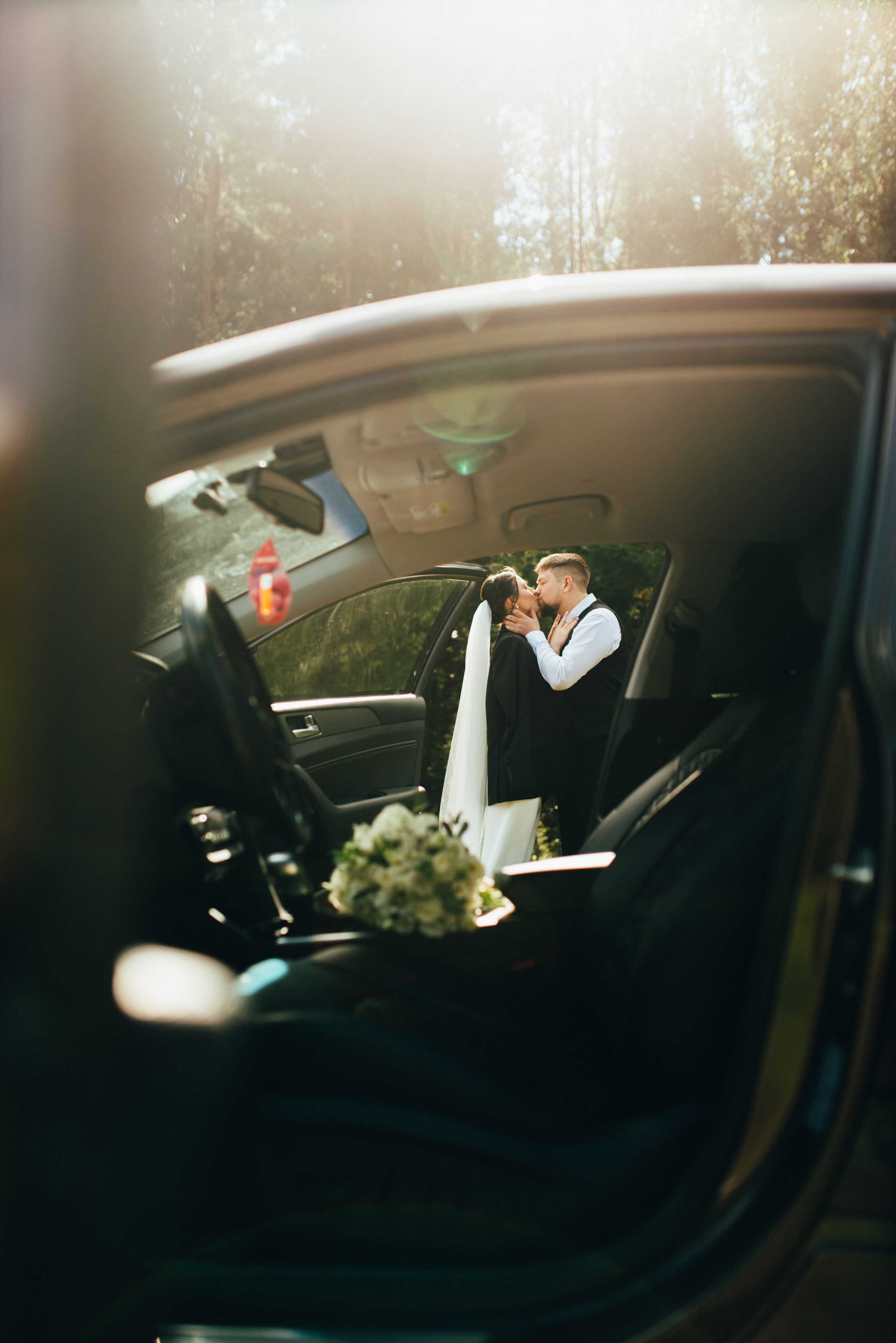 Аня и Паша. Свадебный фотограф Анастасия Бударина