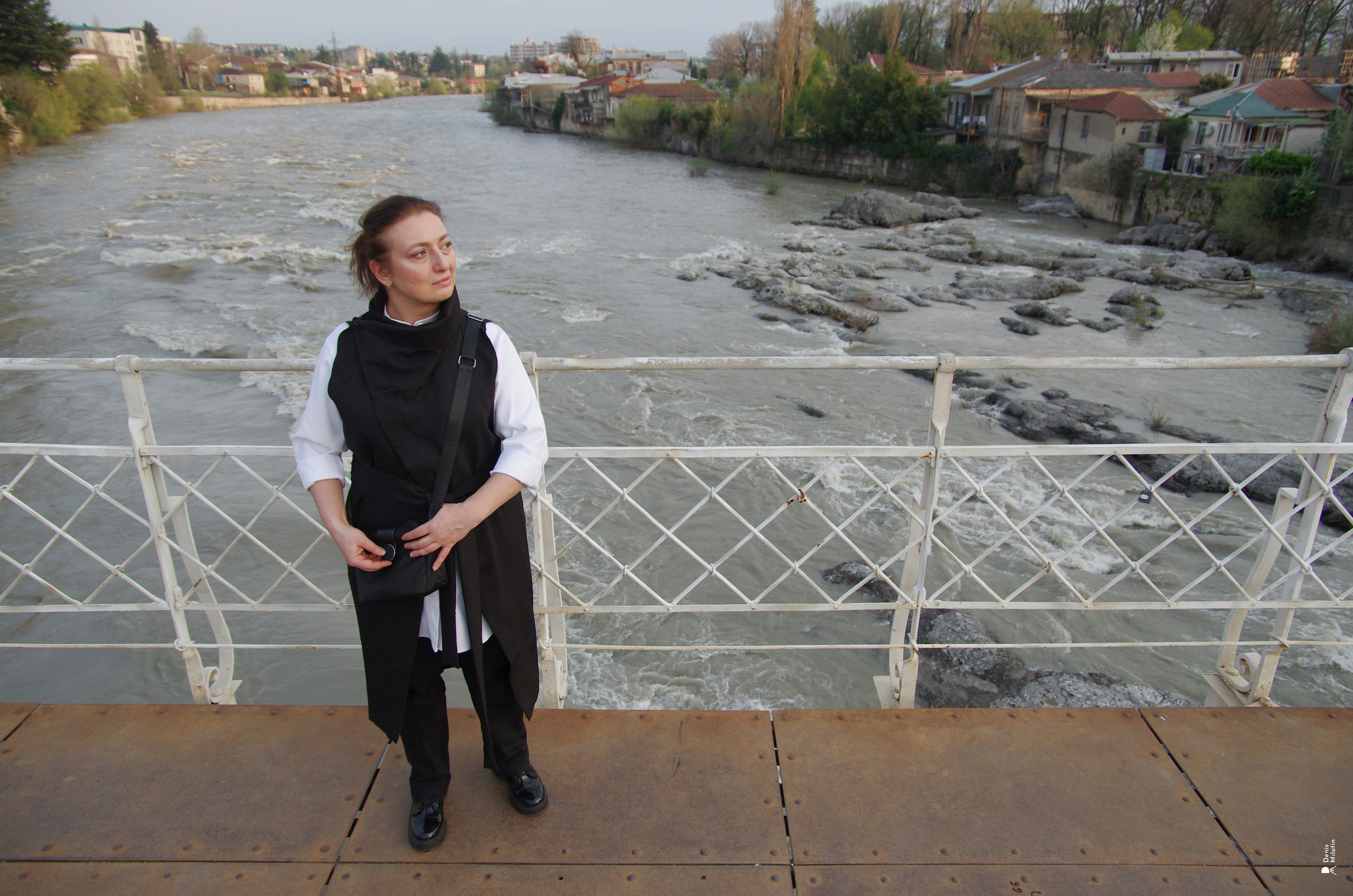 Элен в Кутаиси. Портретный фотограф Денис Милютин