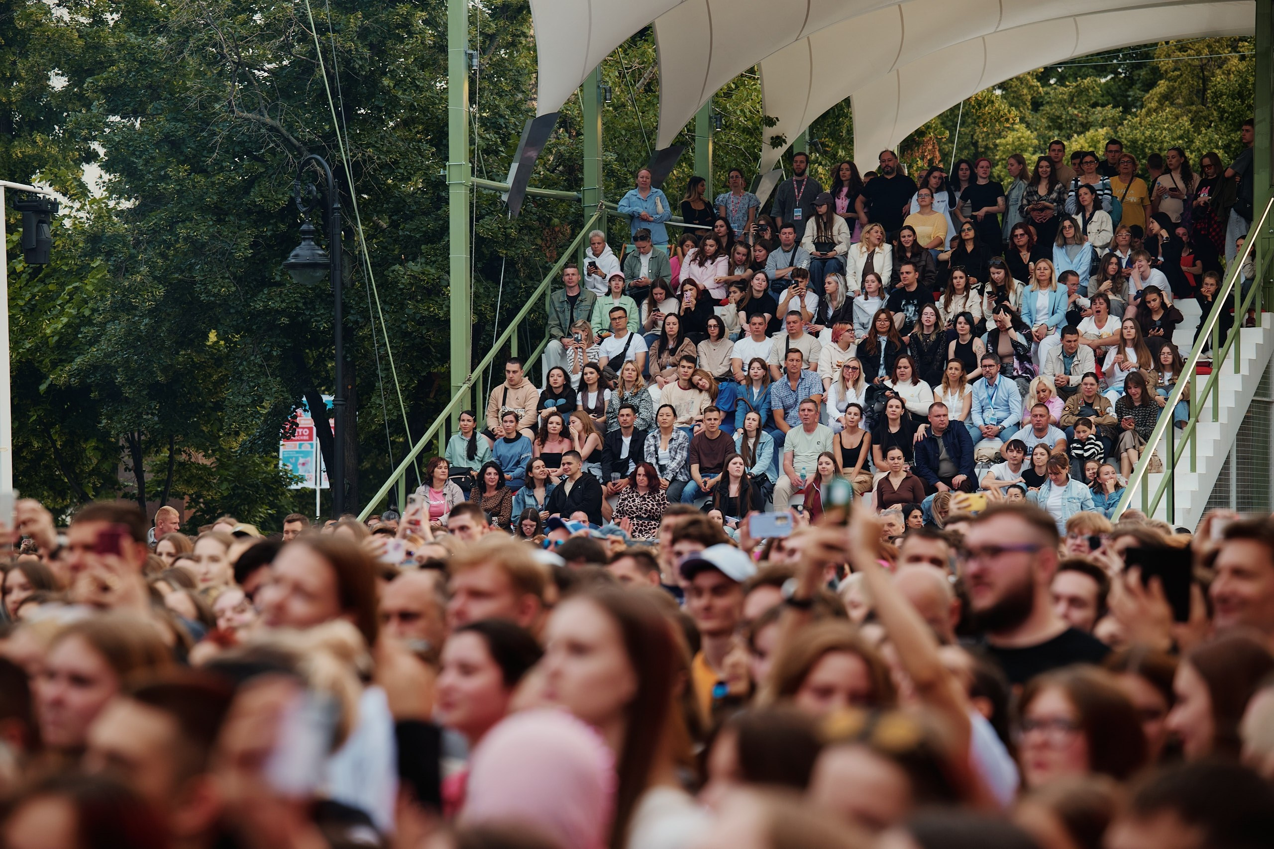 День Молодежи 2025. Репортажная съемка в Москве