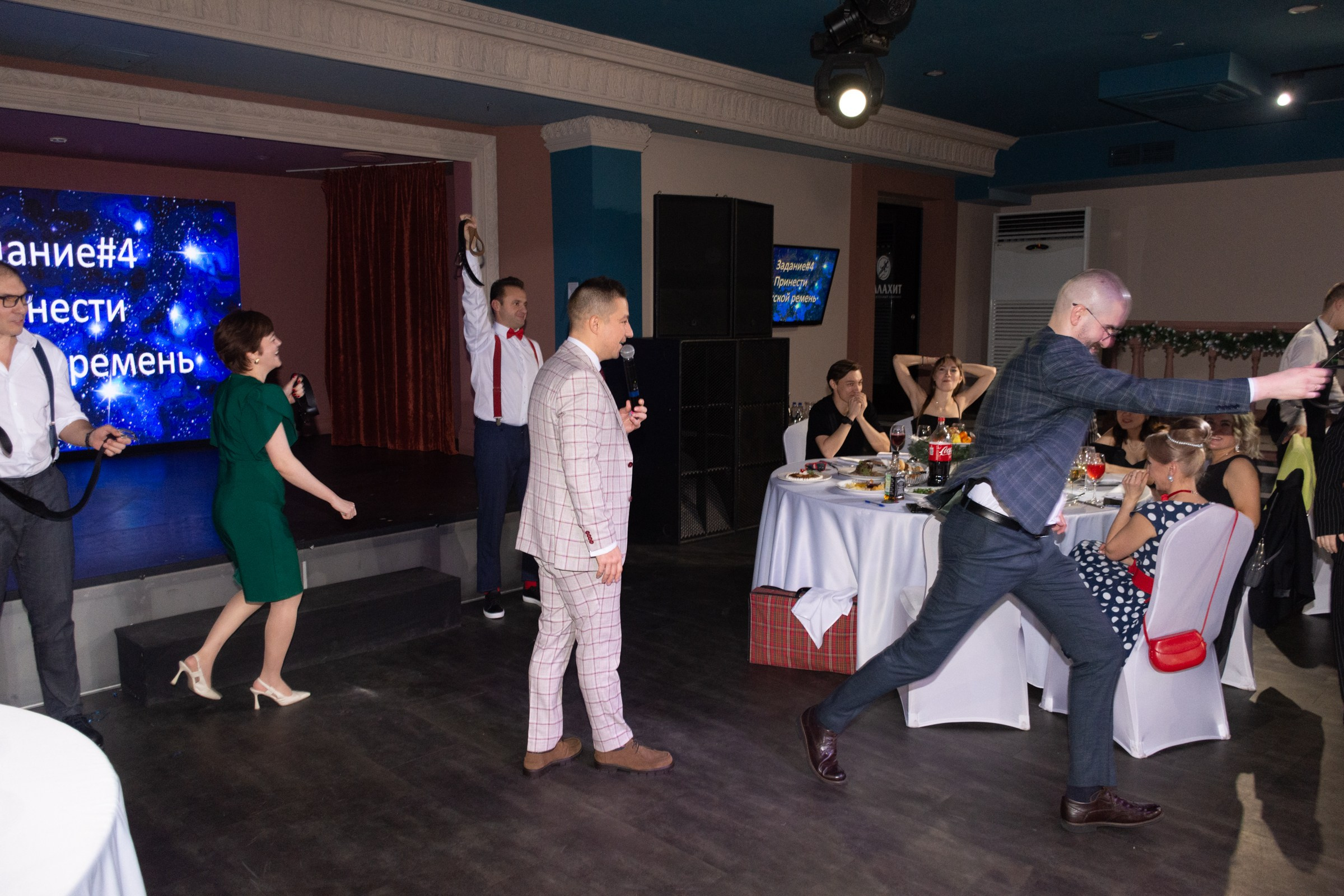 City Smile Новый год. Фотограф Максим Буряк