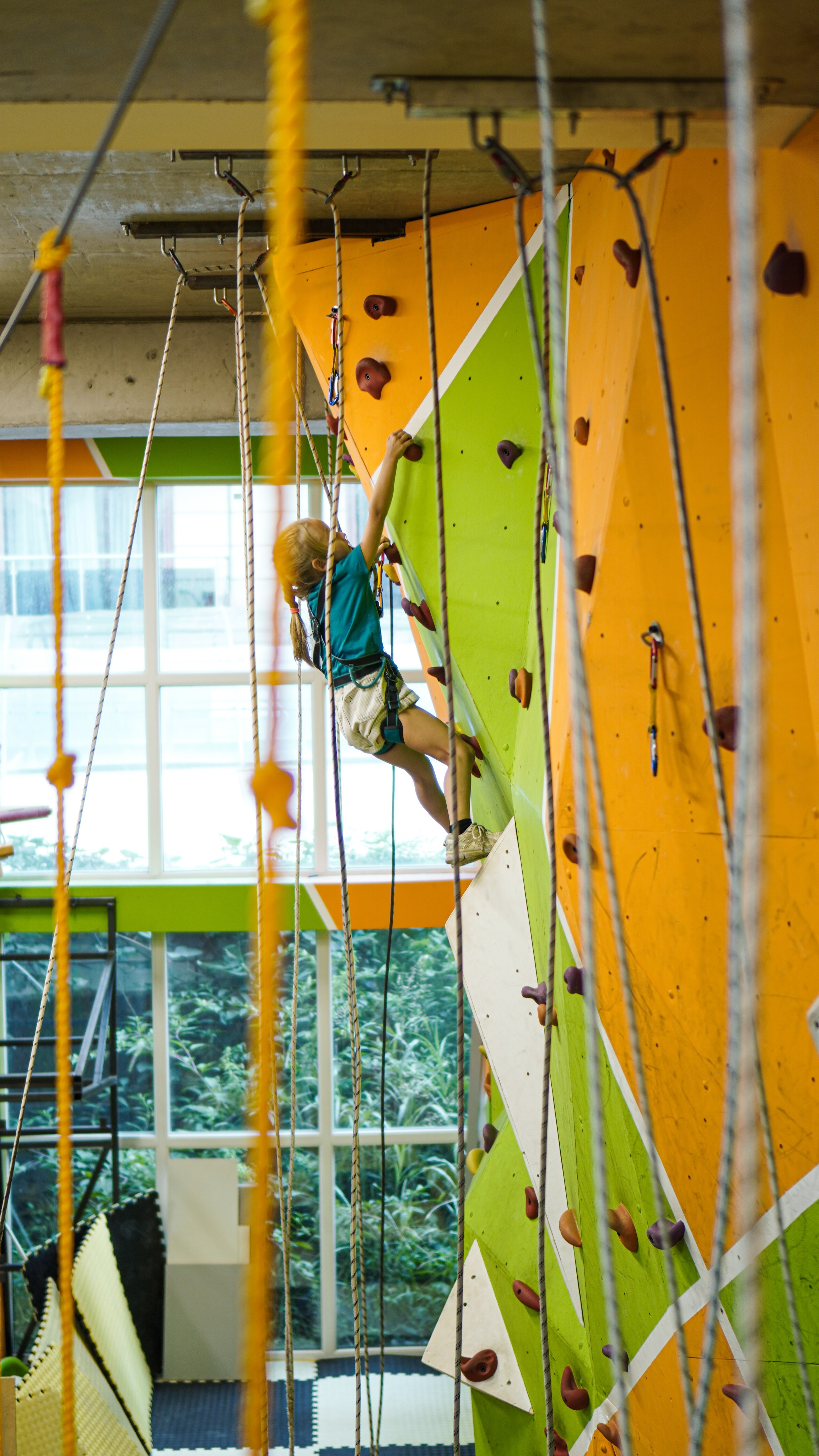 Фотографии для детского центра скалолазания. Фото-ВидеоПродакшен для экспертов и брендов