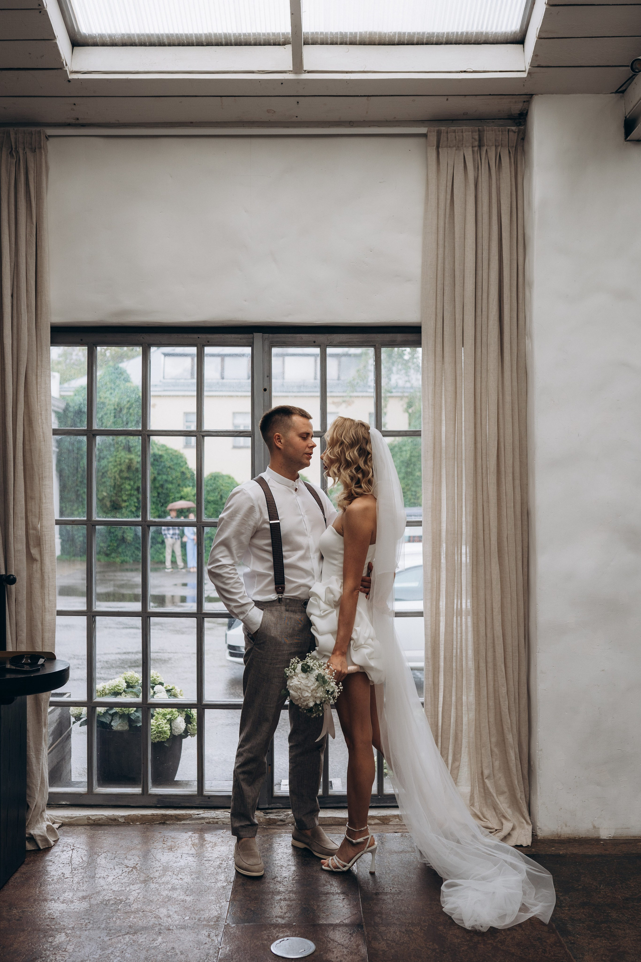 Наталья и Иван. Свадебный фотограф в Москве Анна Полушина