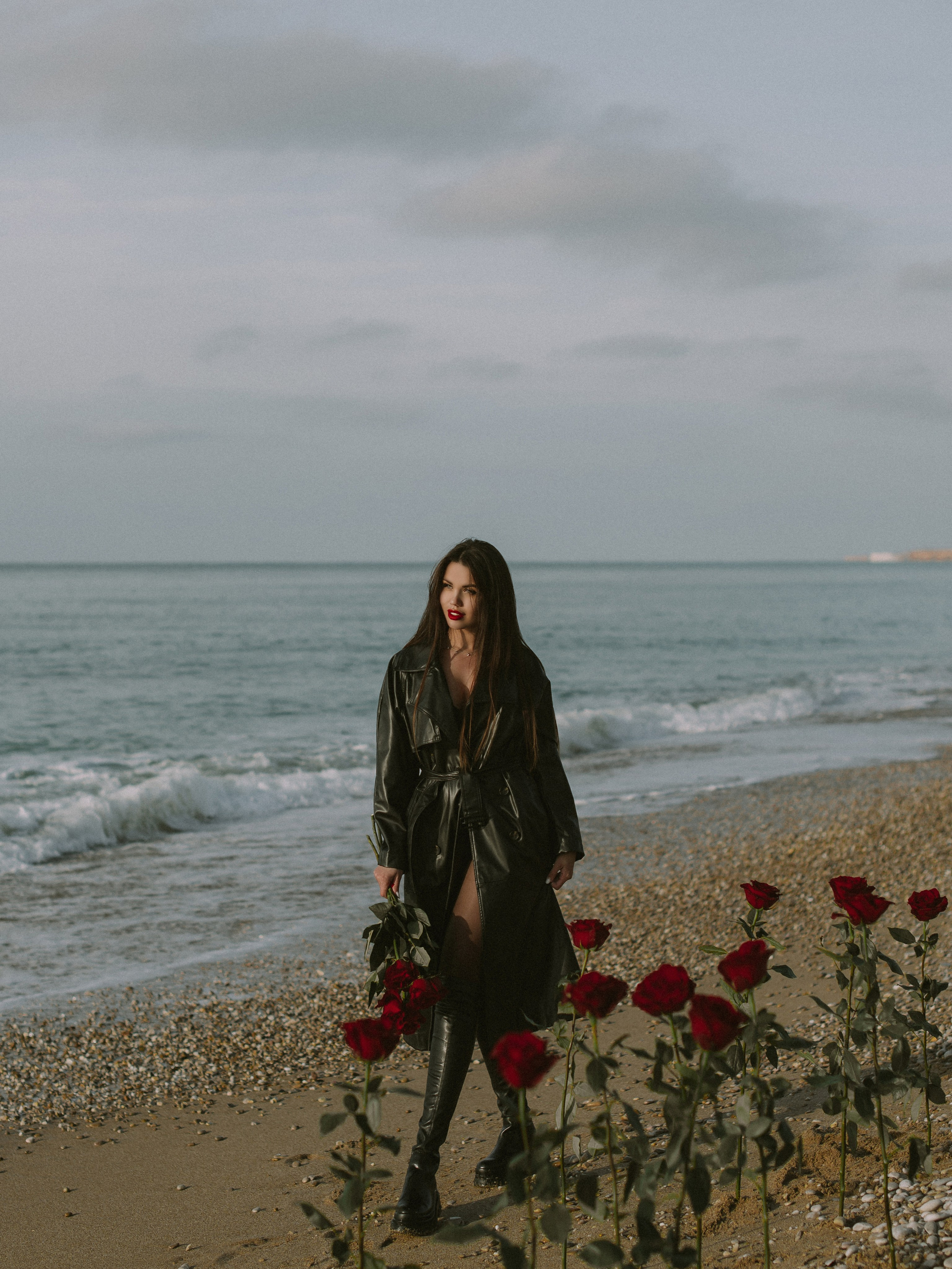 Настя.Розы.Море. Свадебный, женский, семейный фотограф в Севастополе Юлия Мошенко