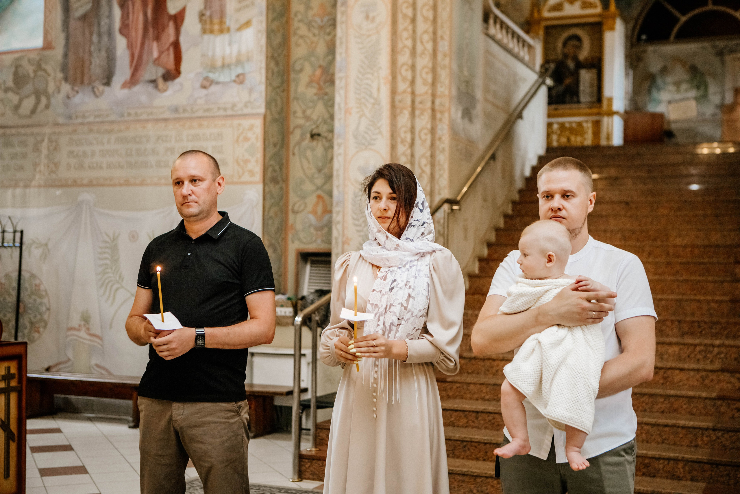 Крещение. Рыжова Тамара