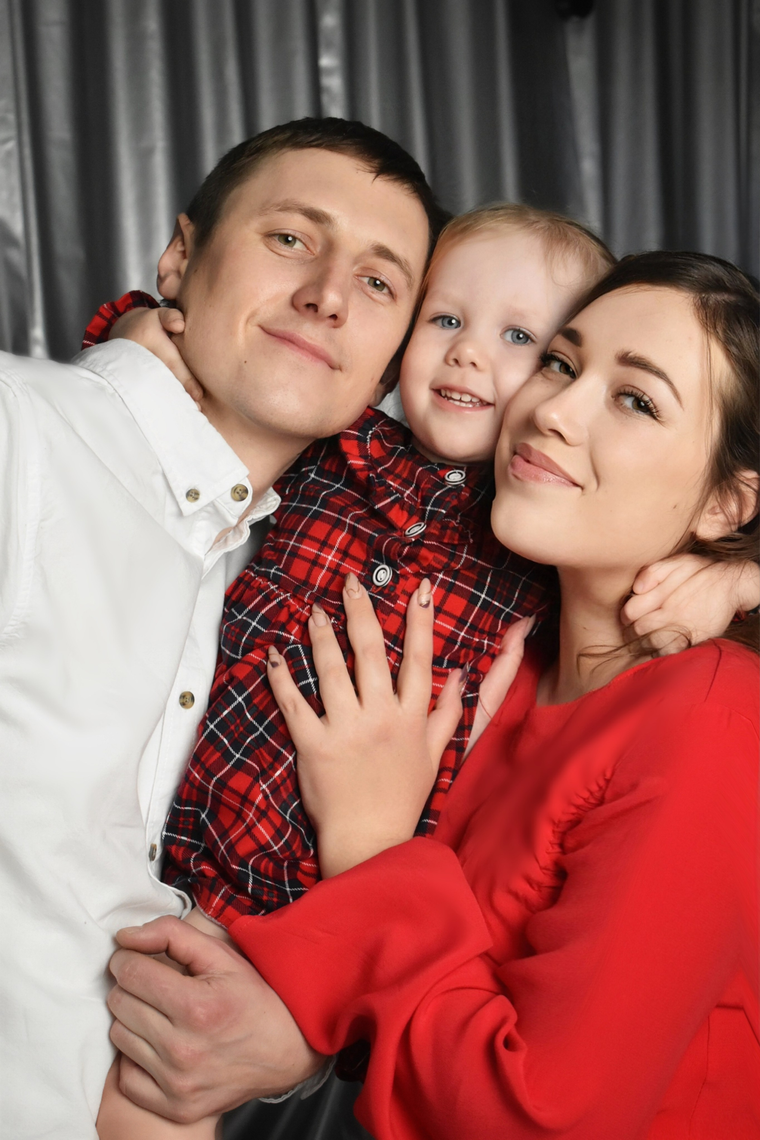 Новый Год. Семейный, детский и женский фотограф города Барнаул Кудаева Анастасия