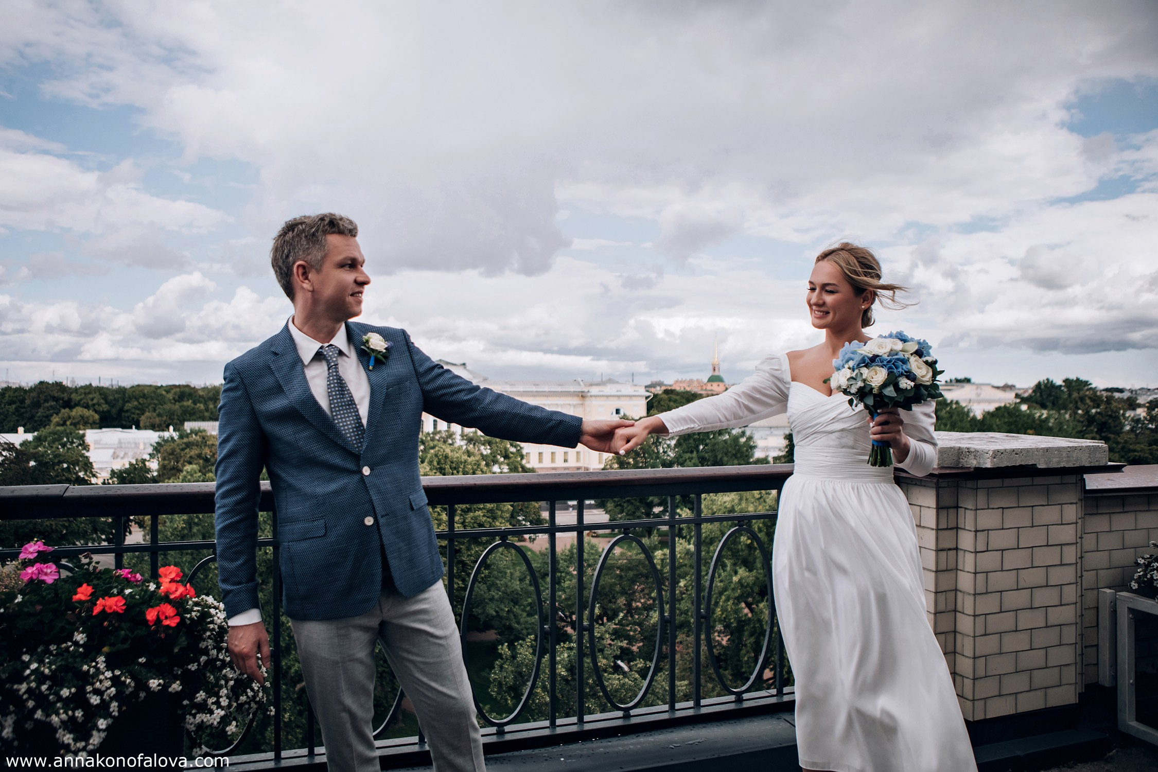 Екатерина и Алексей. Фотограф в Санкт — Петербурге Анна Конофало