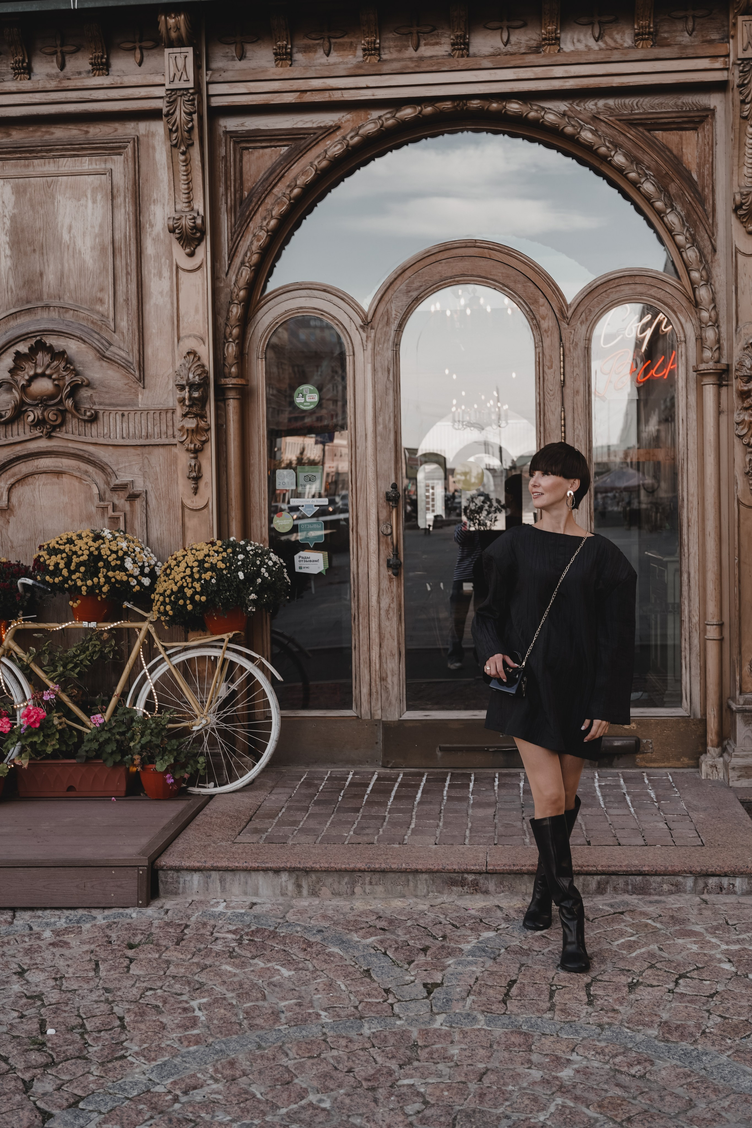 Индивидуальная фотосессия на улице (уличная). Фото и видео съемка