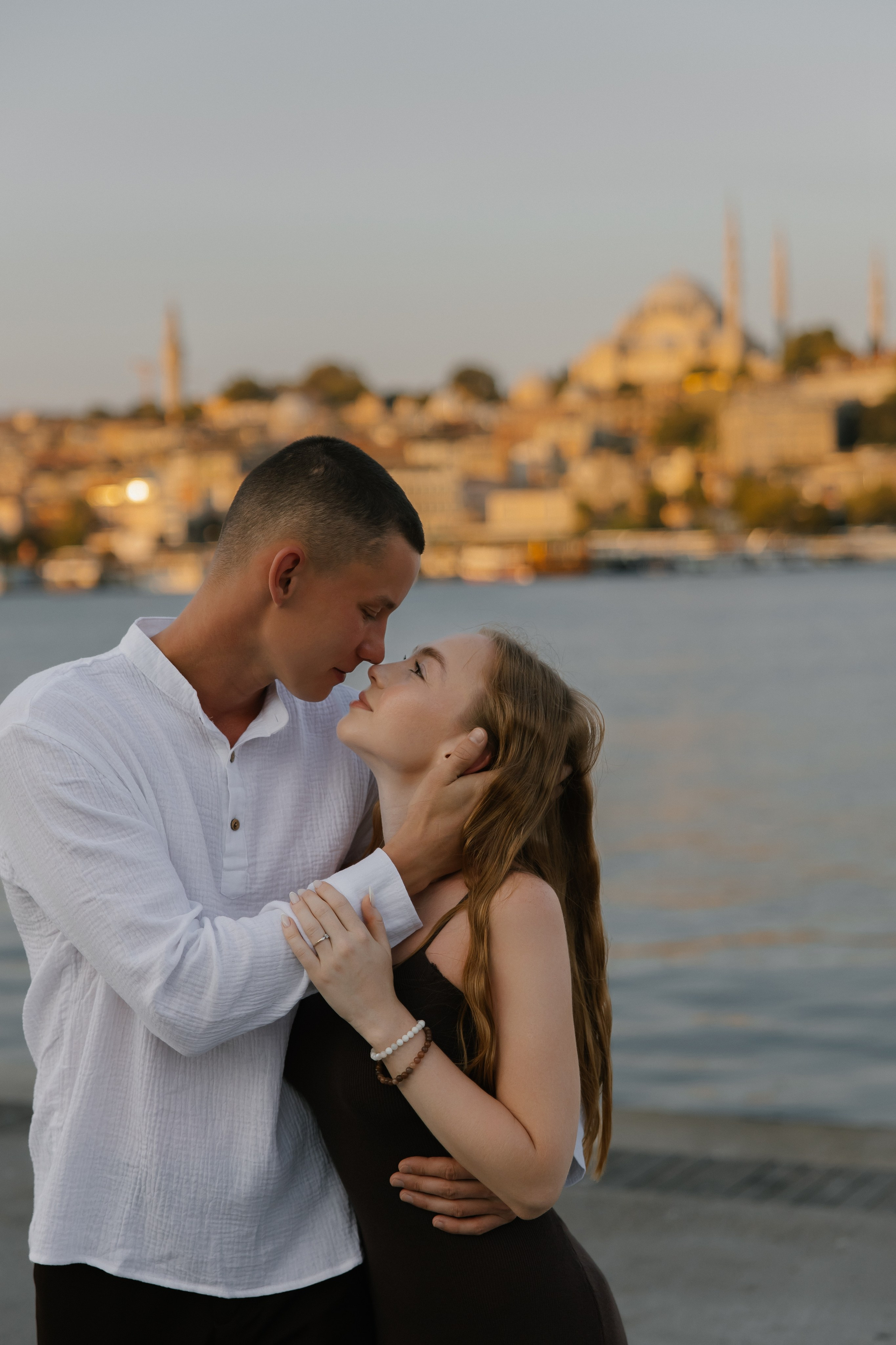 На рассвете