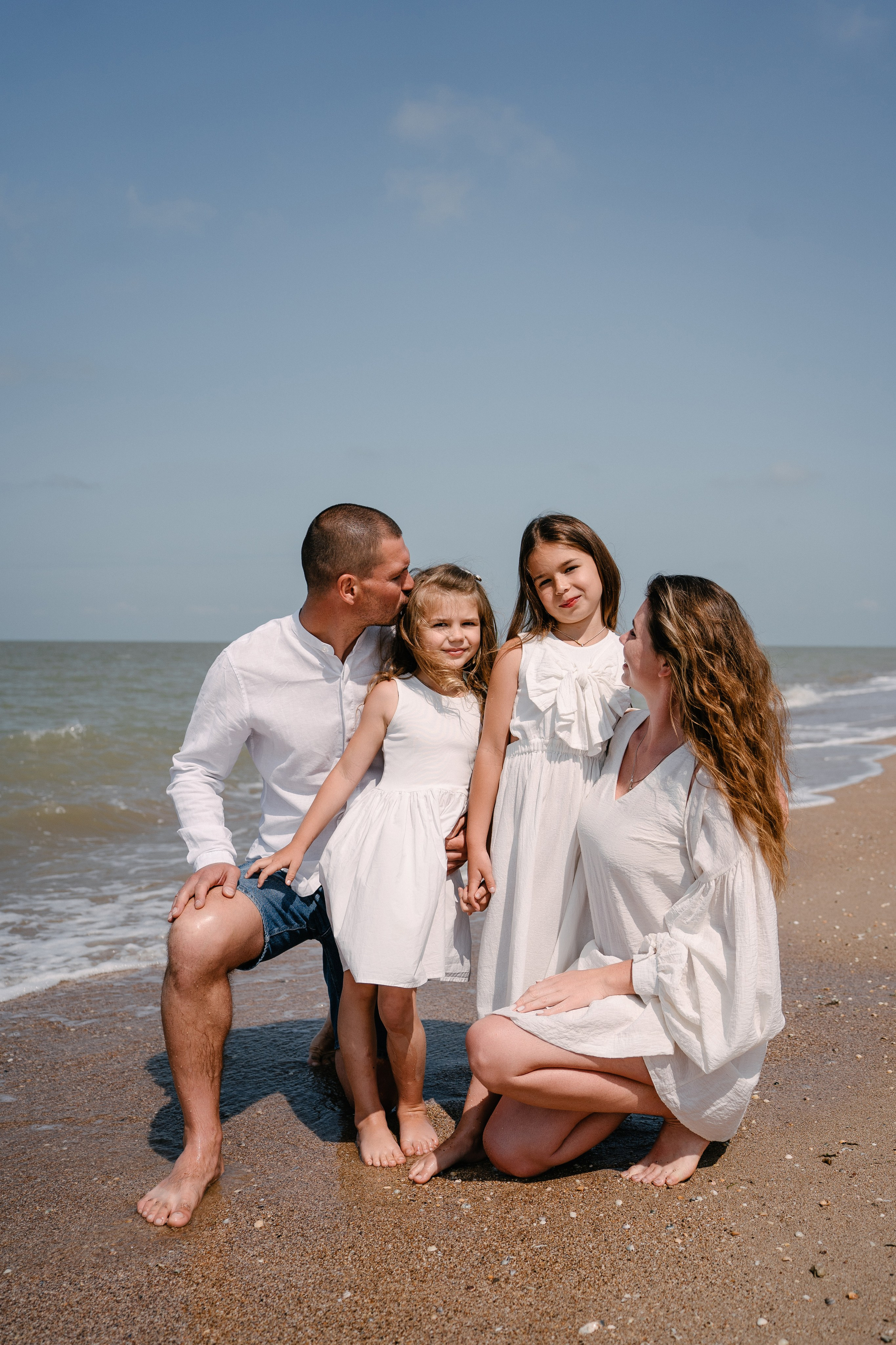 Артем, Мила, Маша и Даша. Свадебный и семейный фотограф в Воронеже Анастасия Бойко