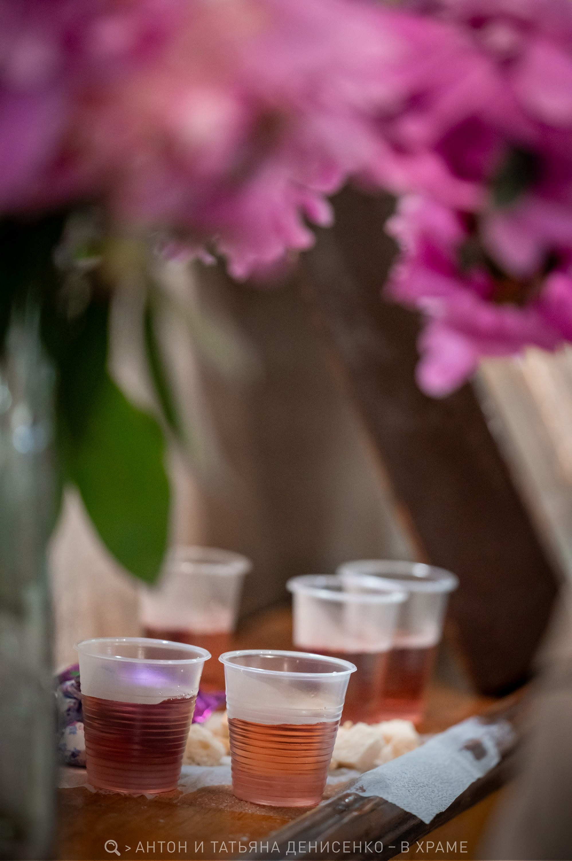 Храм свт. Николая Чудотворца, г. Зерноград. праздник Вознесения Господня. Антон и Татьяна Денисенко — В храме