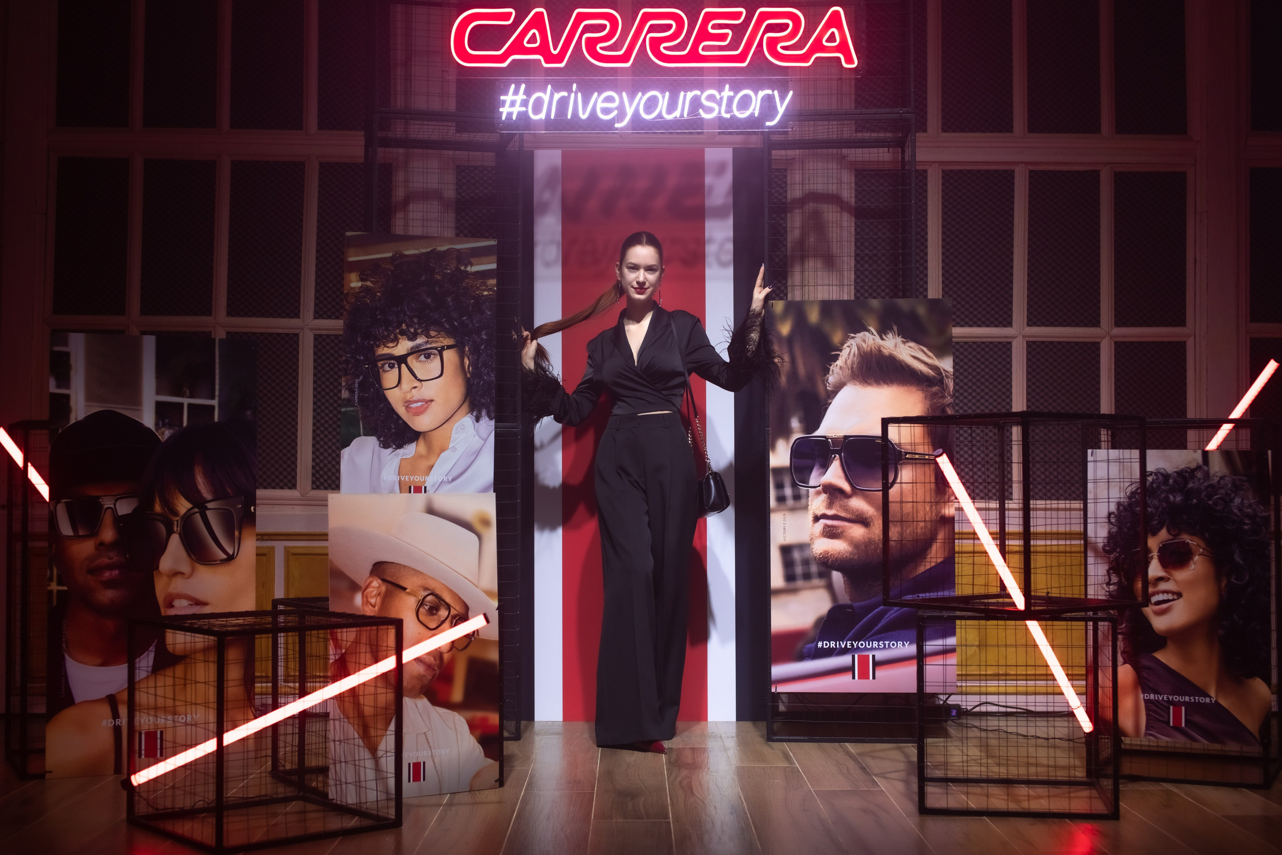 Safilo Group — Buying days in St. Petersburg. Двойняшки-фотографы Анна и Анастасия в Санкт-Петербурге