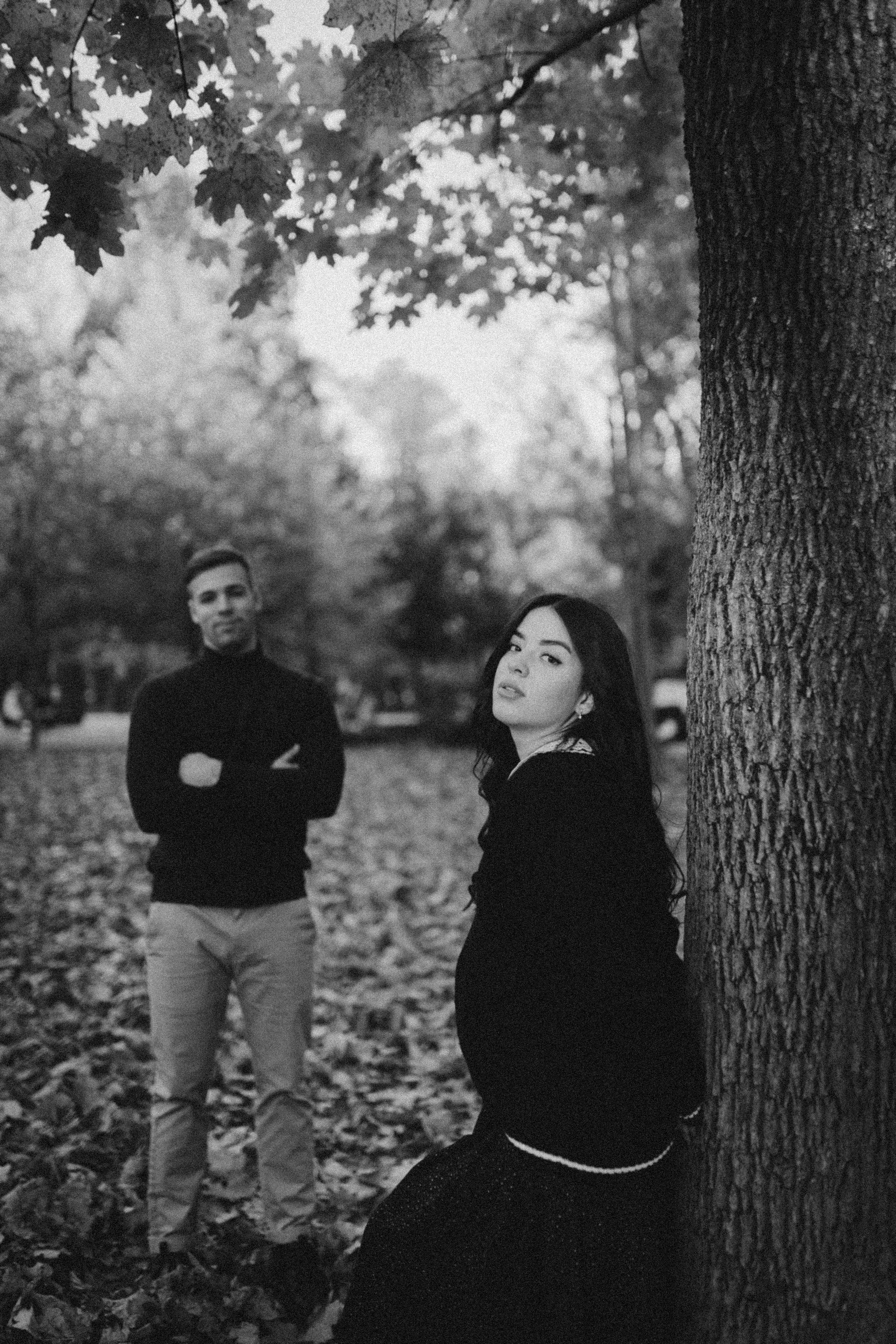 Осень. Любовь. Семейный фотограф и фотограф на роды в Ростове-на-Дону Мухина Виктория