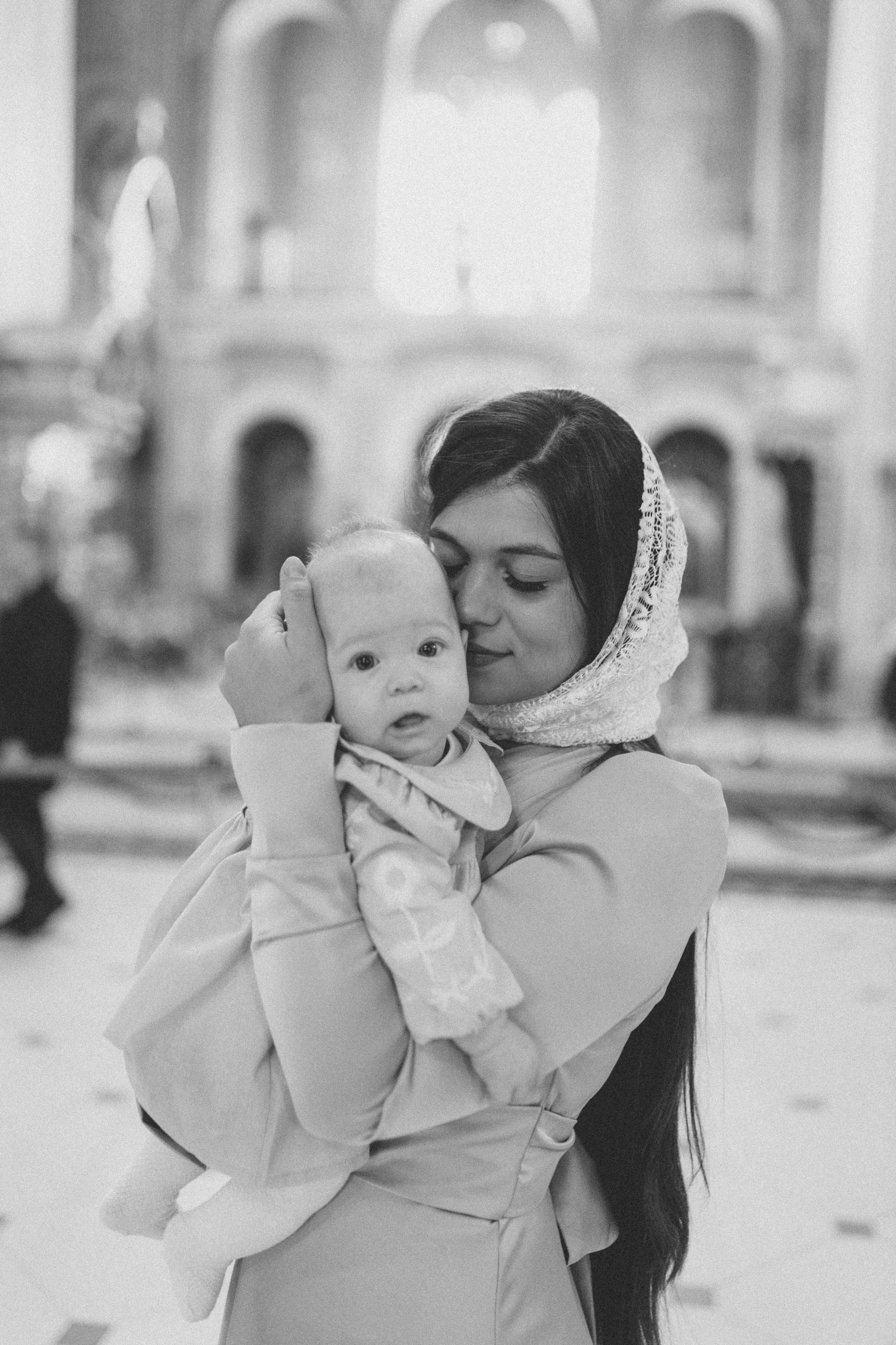 Крещение Анютки. Семейный фотограф и фотограф на роды в Ростове-на-Дону Мухина Виктория