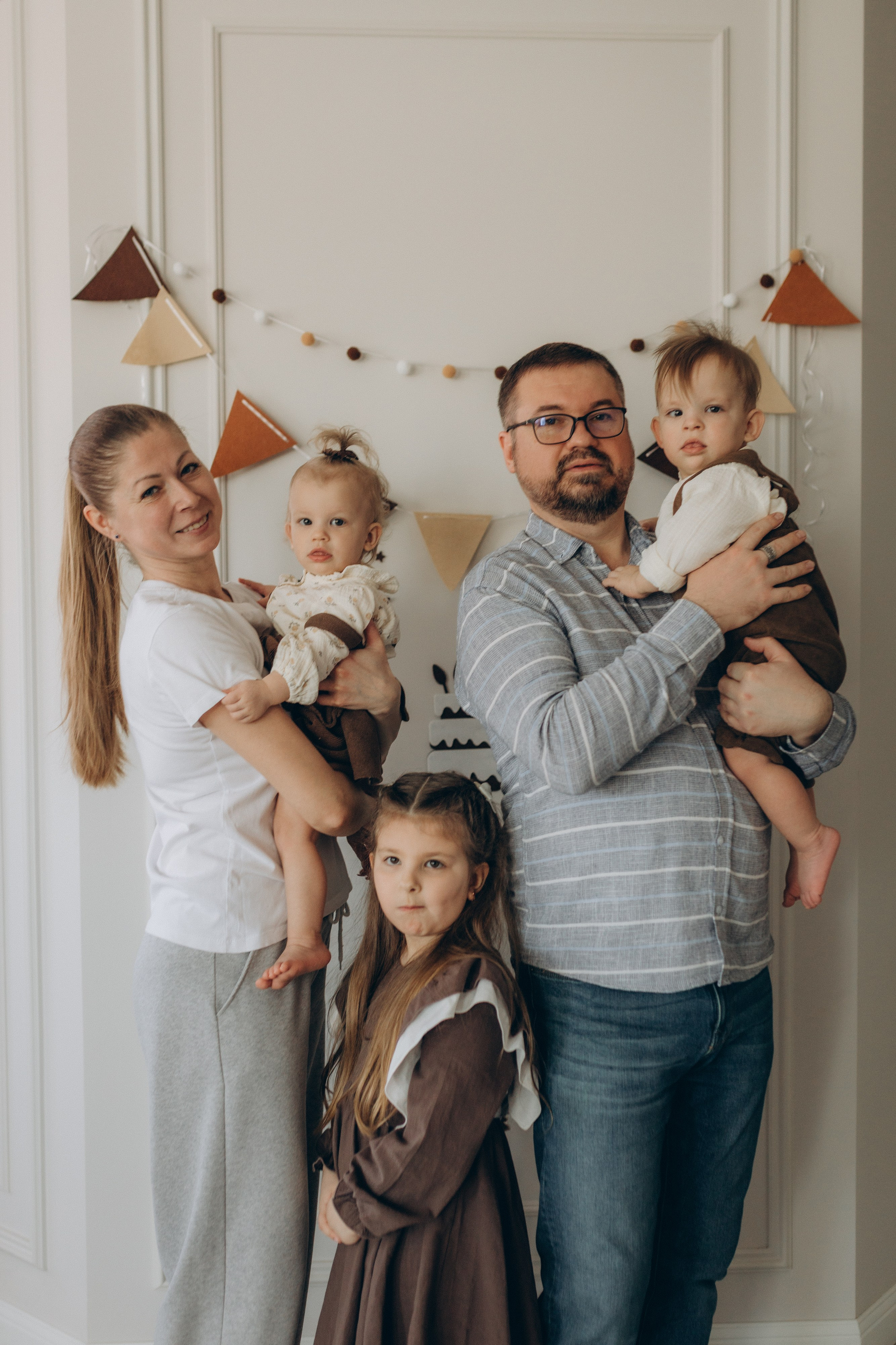 Кате и Саше 1 годик. Семейный фотограф и фотограф на роды в Ростове-на-Дону Мухина Виктория