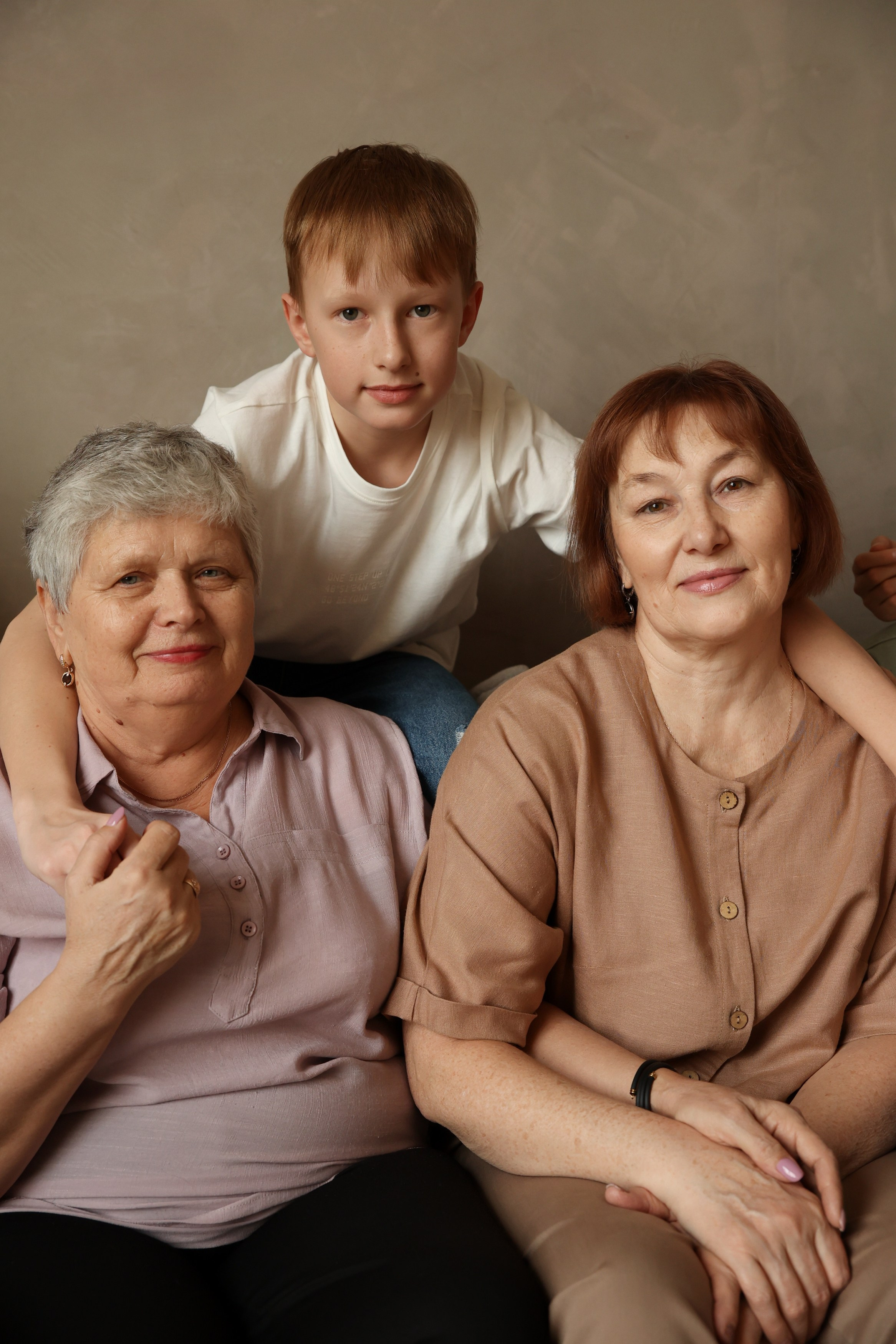 Вместе с бабушками и дедушкой. Фотограф Владимир Москва