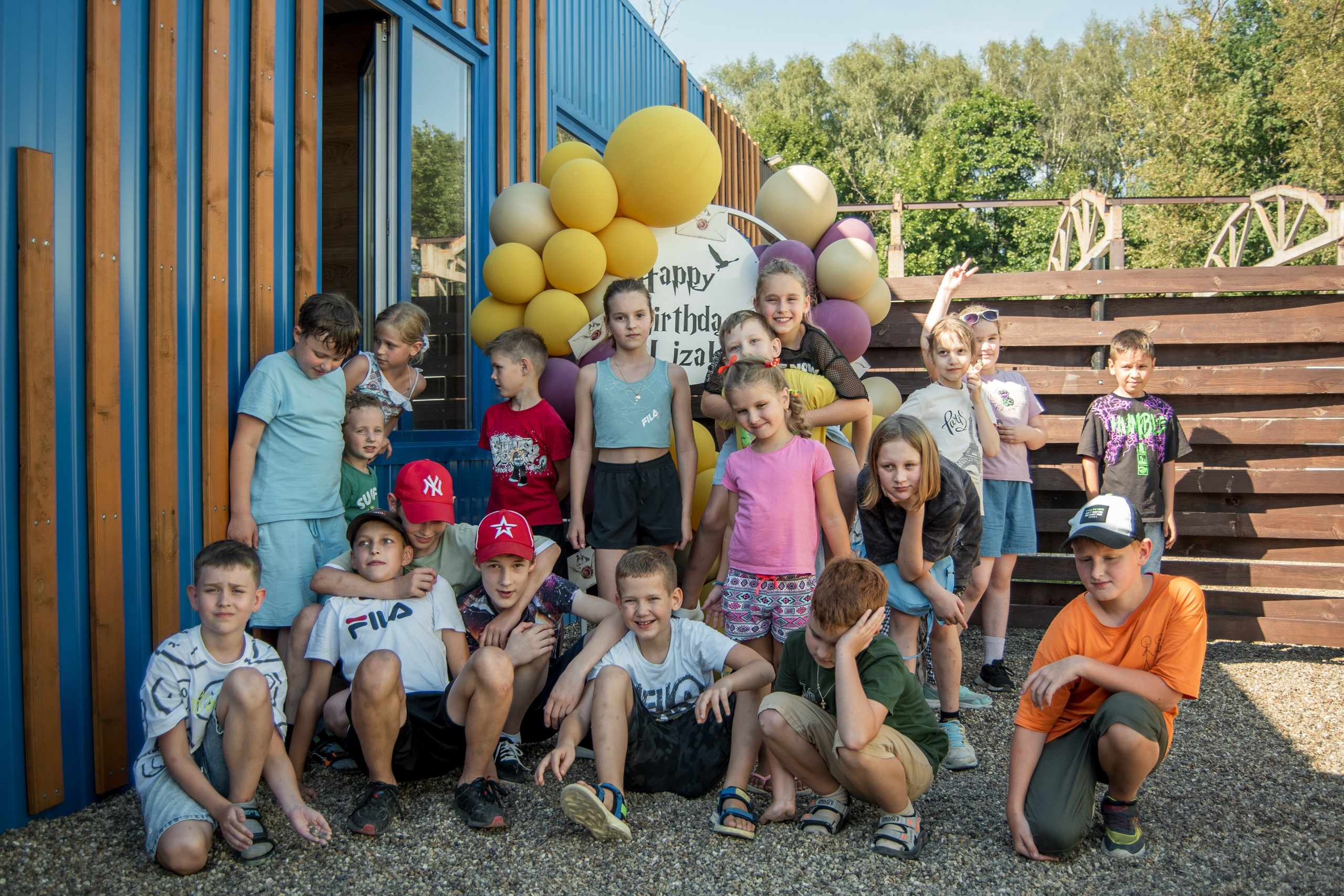 День рождения. Семейный фотограф Екатерина Шаманаева