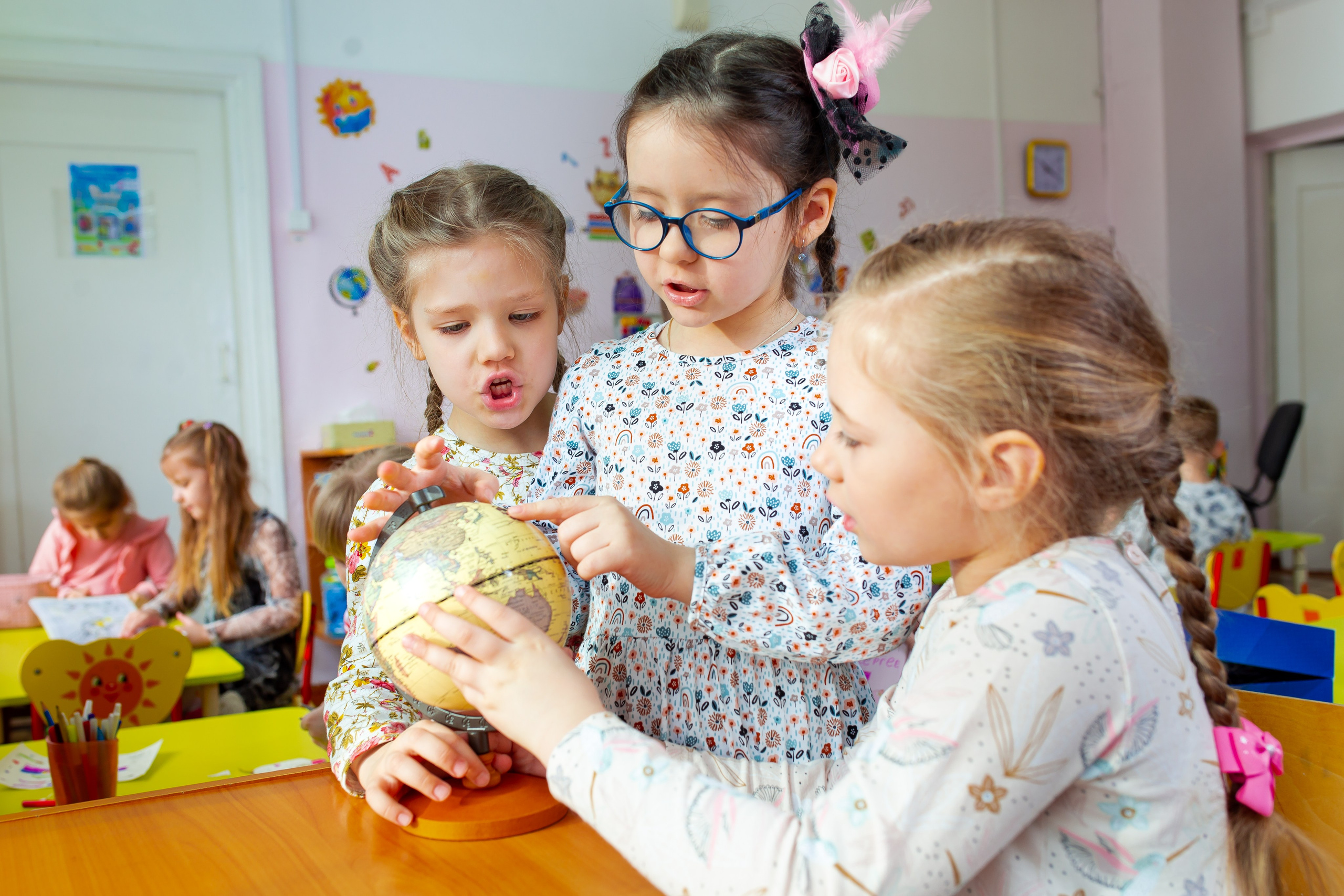 Детские сады. Фотограф в Комсомольске-на-Амуре