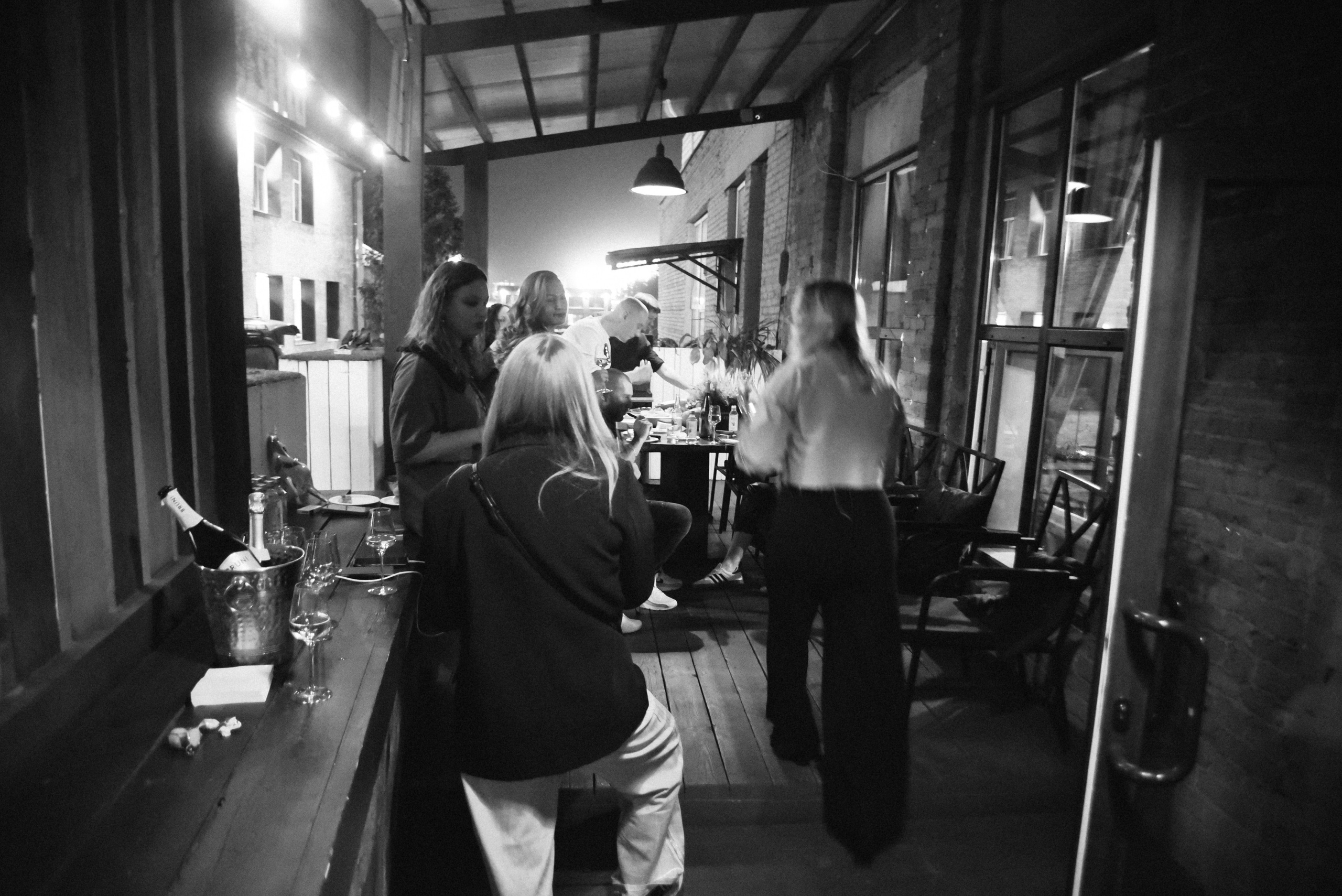 Артём и Виктория Birthday Party. Фотограф Лола Волна, город Москва