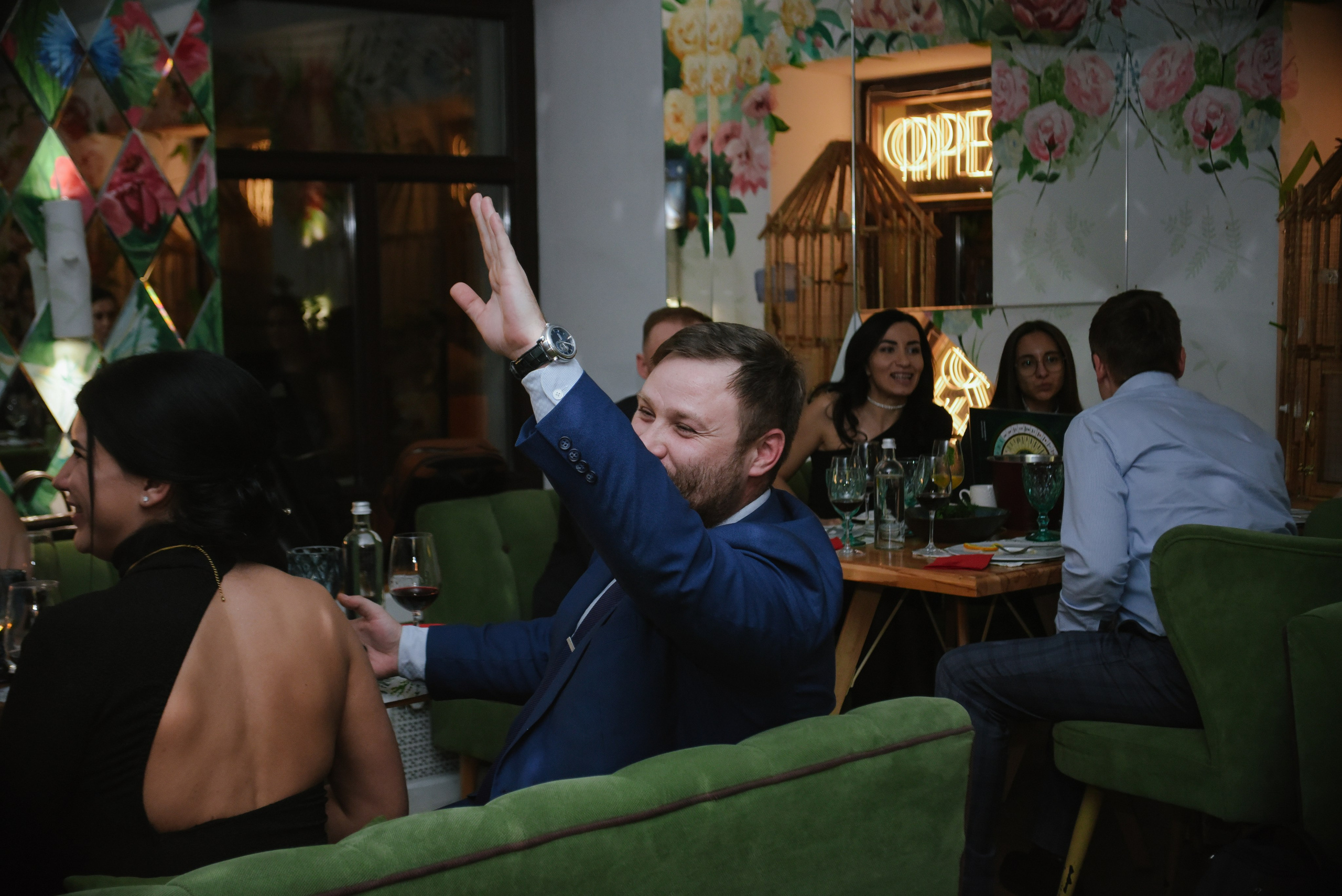 Этажи Винное казино. Фотограф Лола Волна, город Москва