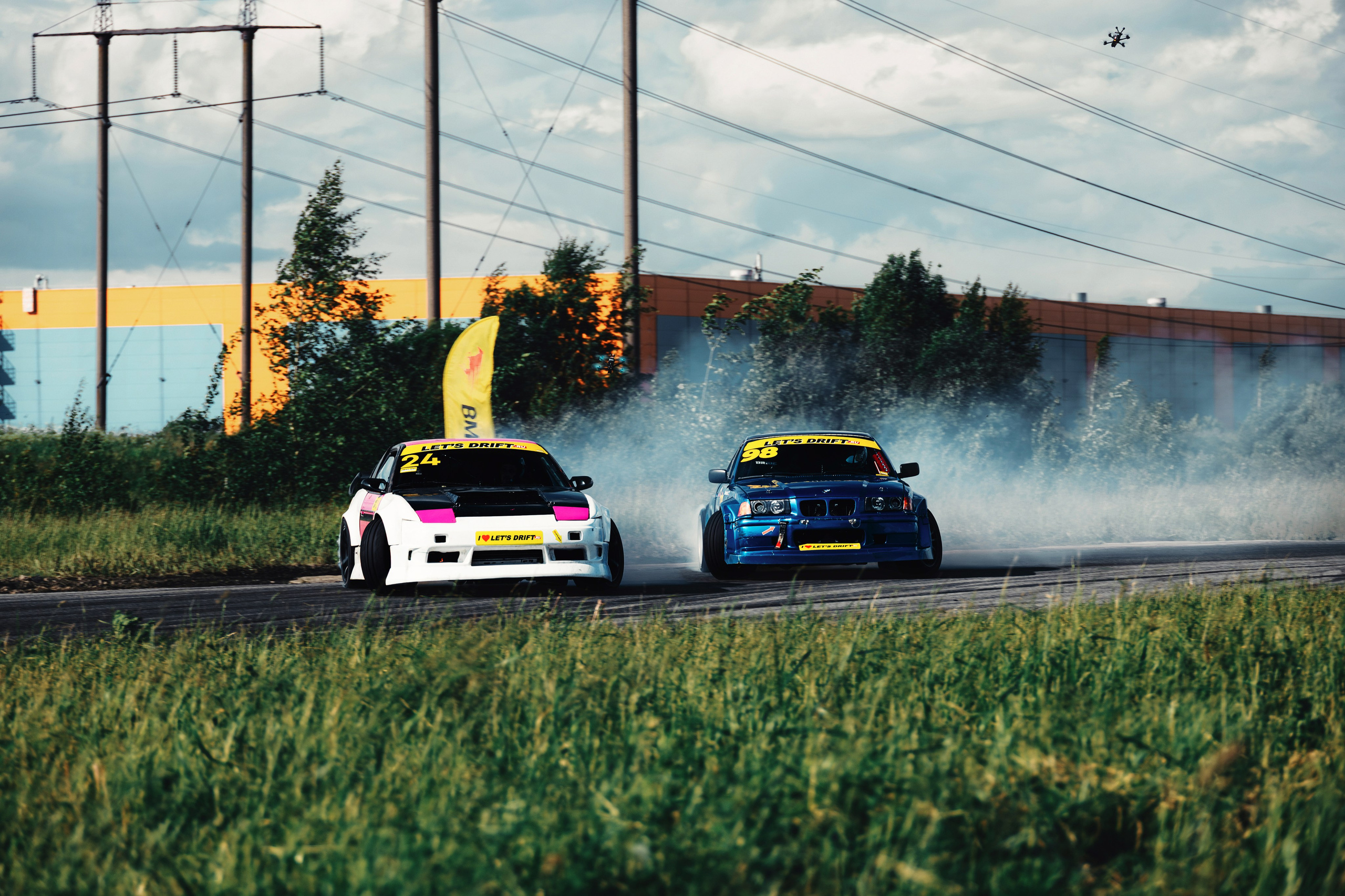 LET’S DRIFT 2025 — 3-й этап на автодроме Санкт-Петербург | Фоторепортаж от Churza